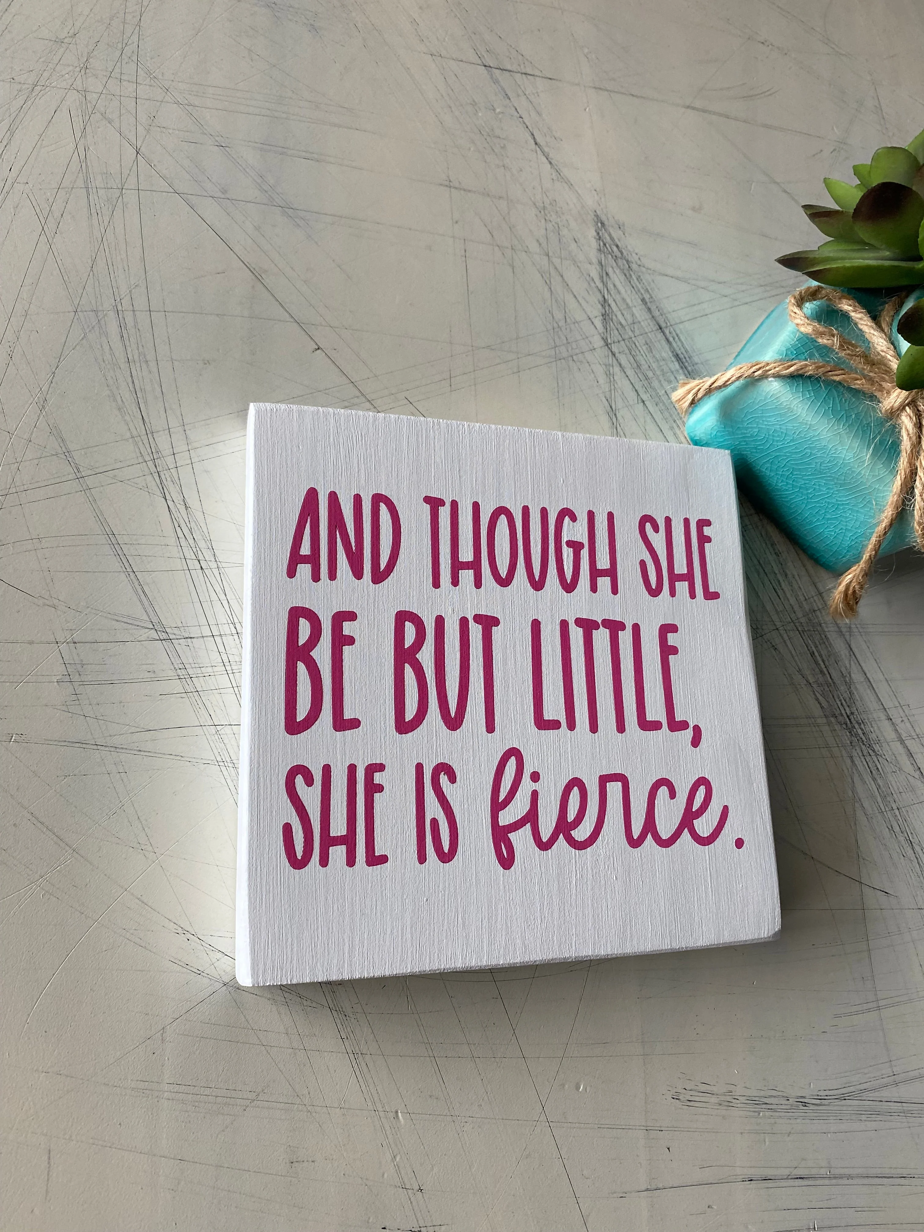 And though she be but little, she is fierce - Image 3