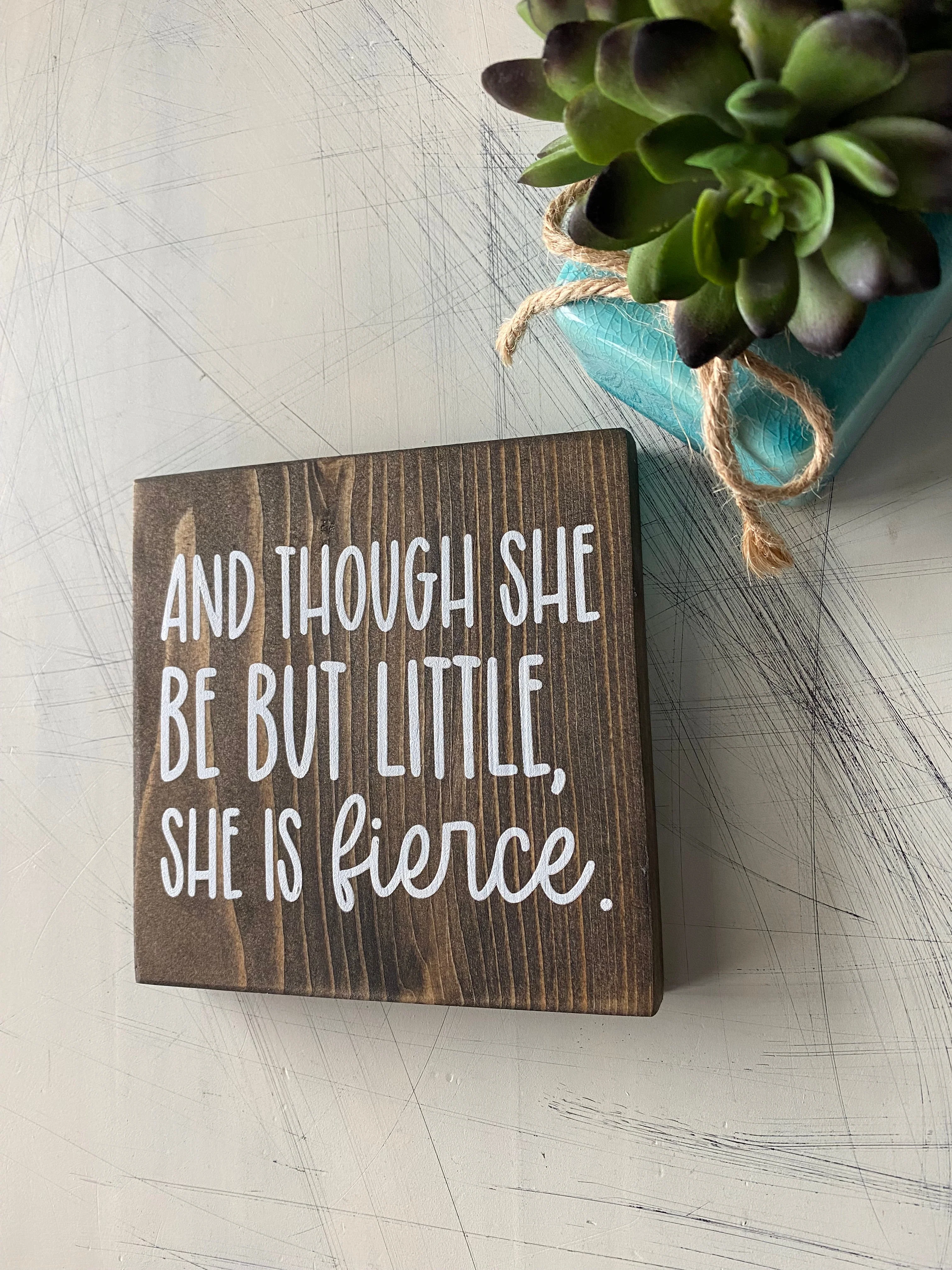 And though she be but little, she is fierce - Image 4