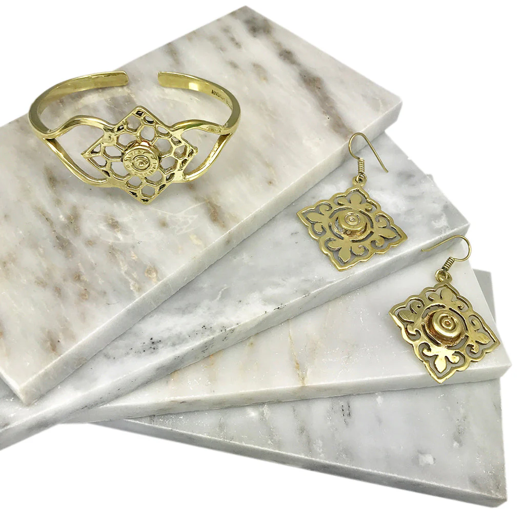 Angkor Bullet Earrings - Image 2