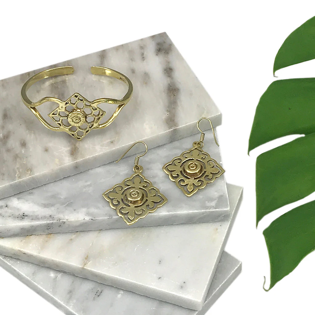 Angkor Bullet Earrings - Image 3