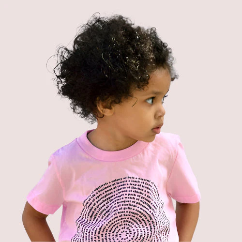 Animal Collective Group Nouns Kids Tee Shirt - Image 2