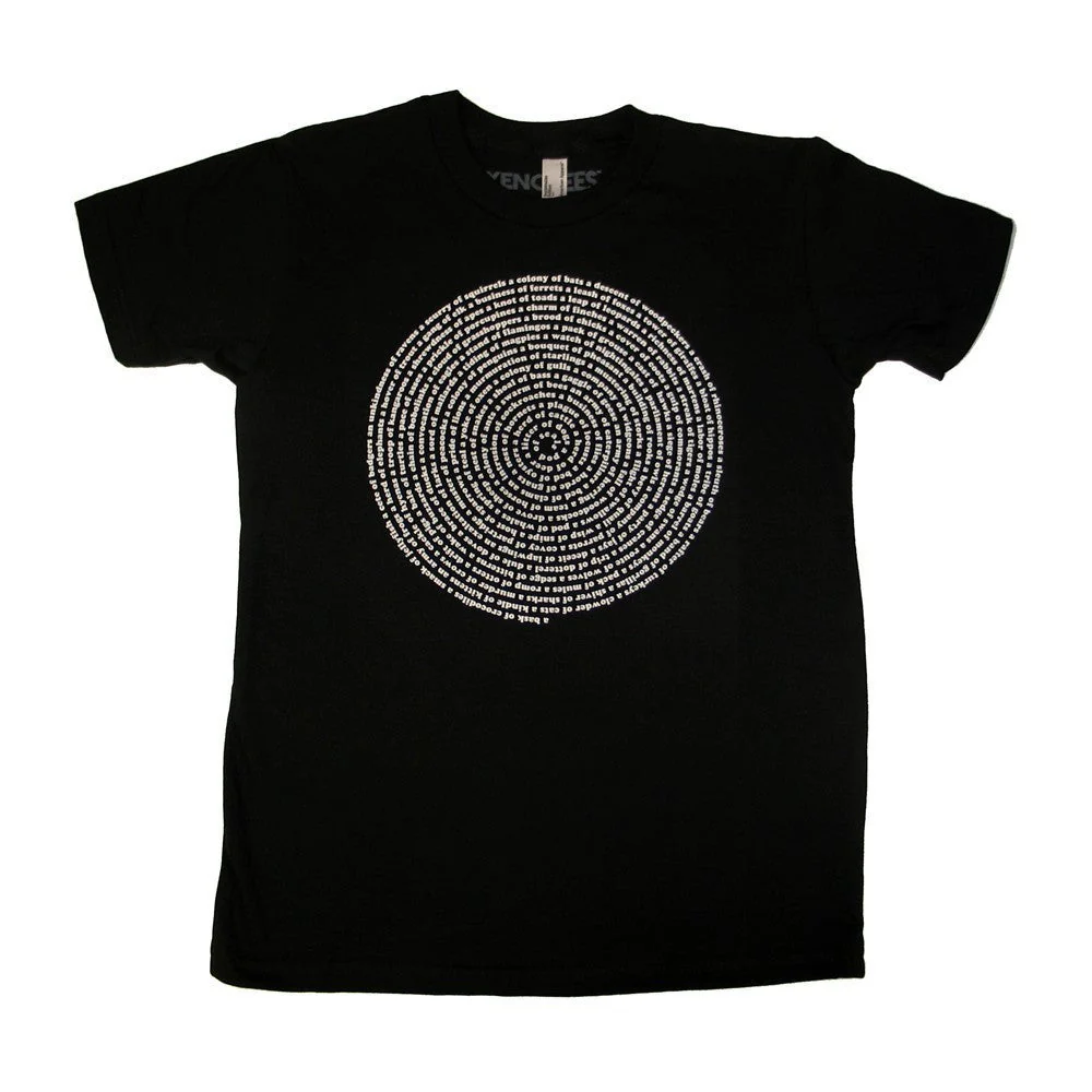 Animal Collective Group Nouns Kids Tee Shirt - Image 6