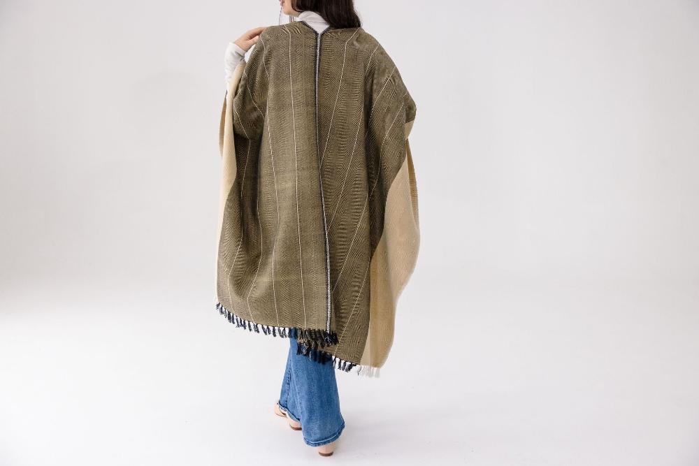 Anna Handwoven Ethiopian Cotton Jacket - Image 4