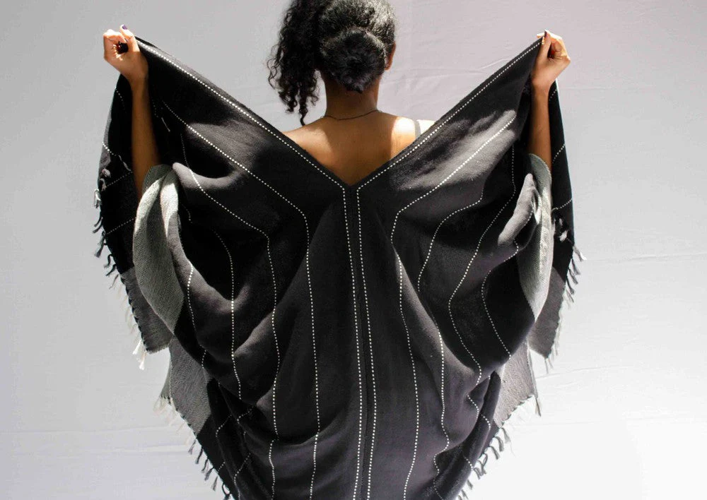Anna Handwoven Ethiopian Cotton Jacket - Image 5