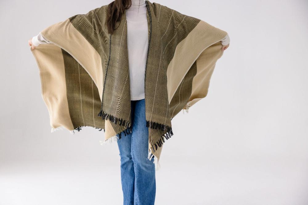 Anna Handwoven Ethiopian Cotton Jacket - Image 6