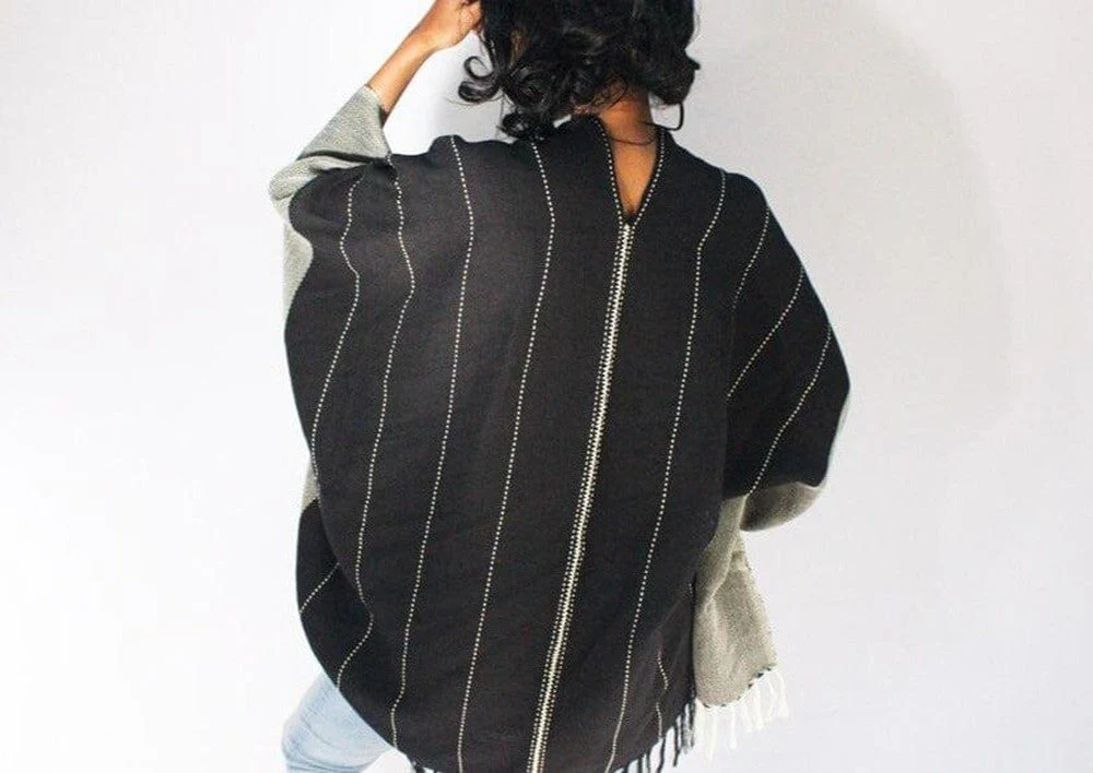 Anna Handwoven Ethiopian Cotton Jacket - Image 7