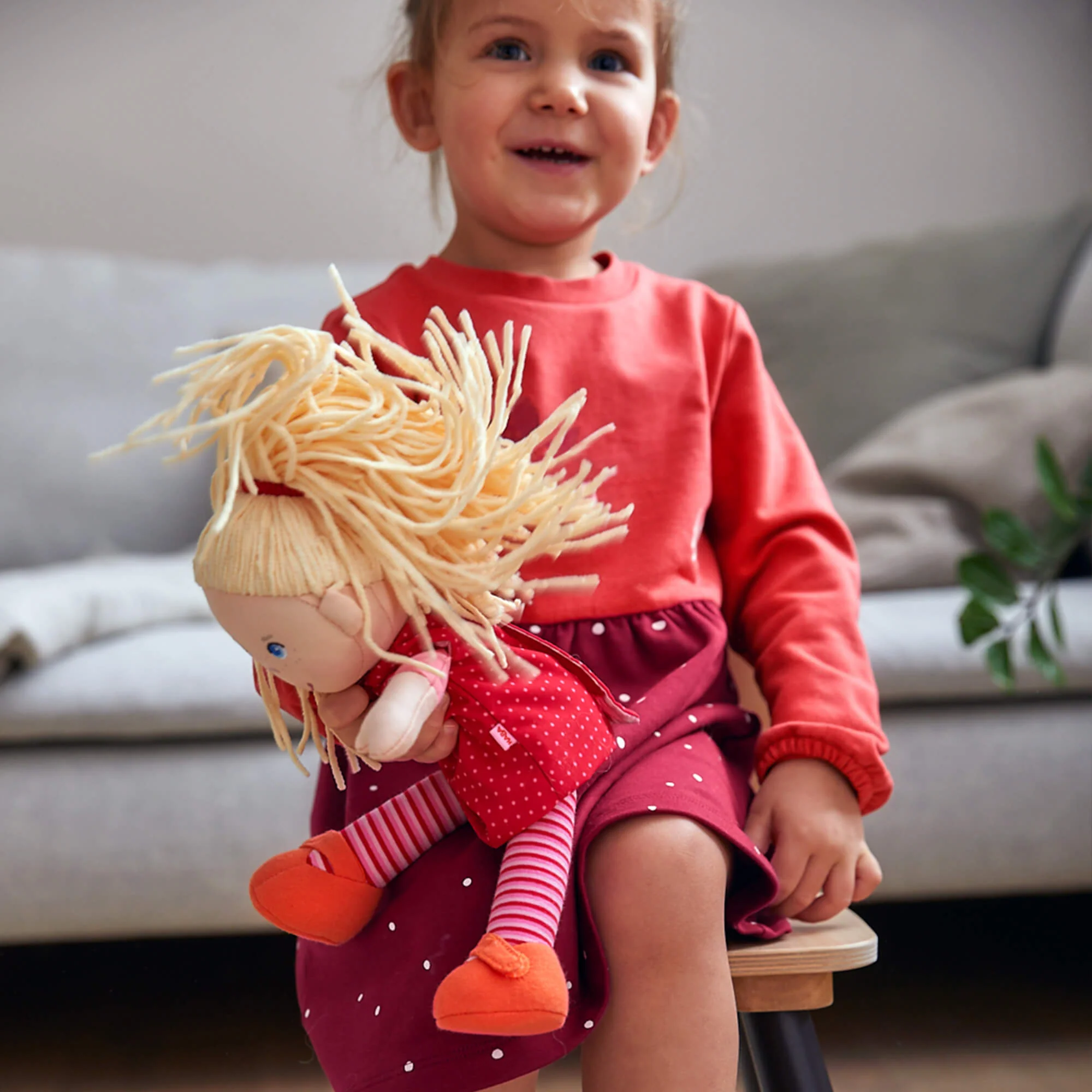 Annelie 12" Soft Doll - Image 2
