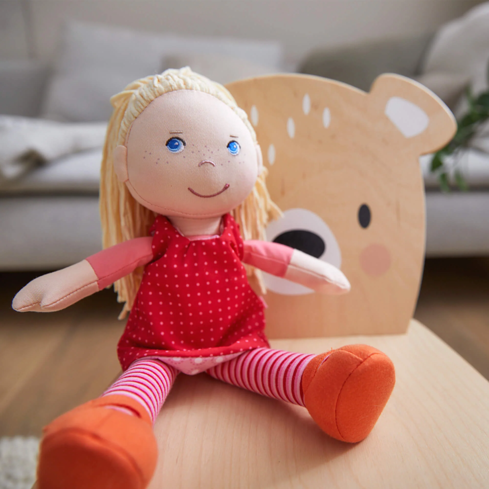 Annelie 12" Soft Doll - Image 3