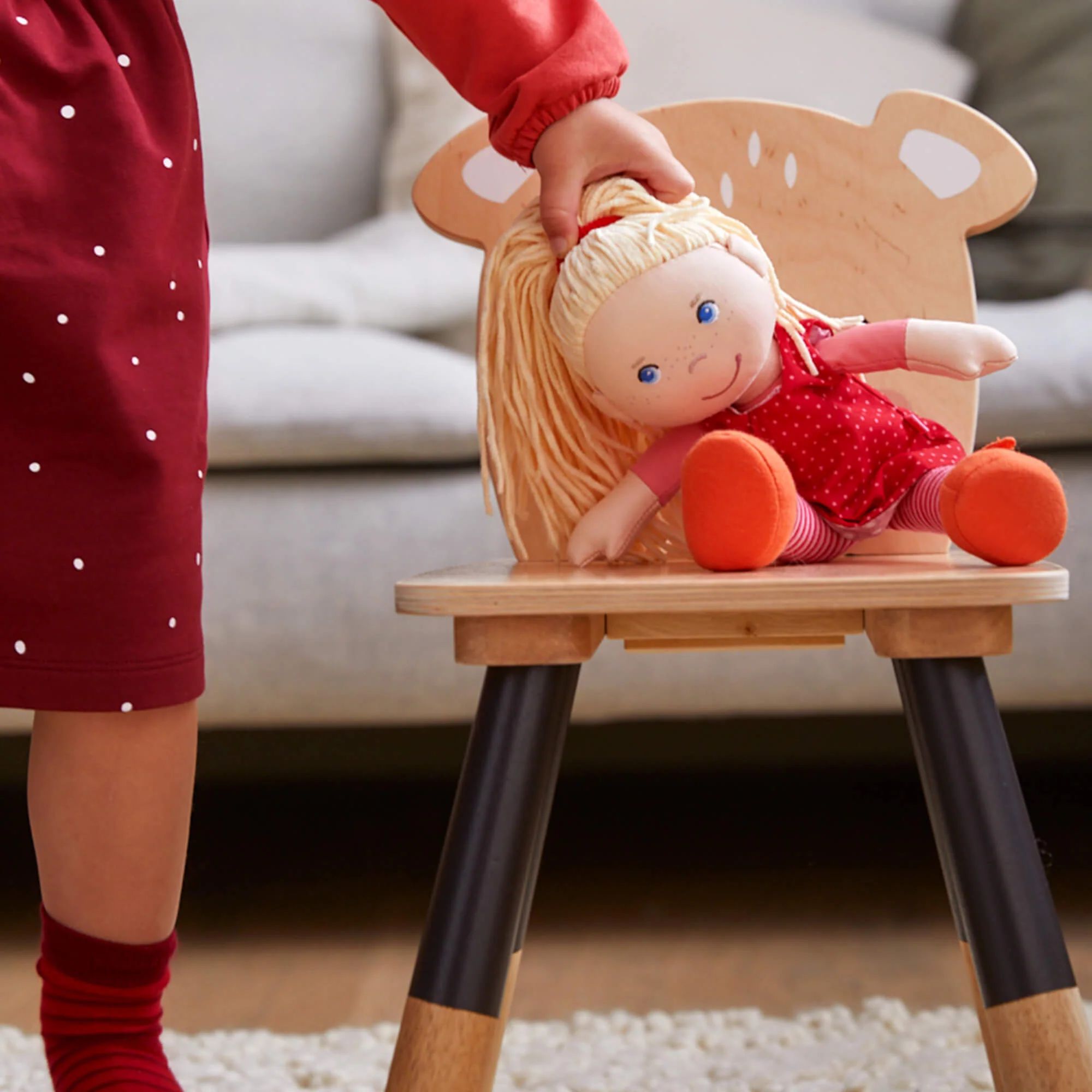 Annelie 12" Soft Doll - Image 4