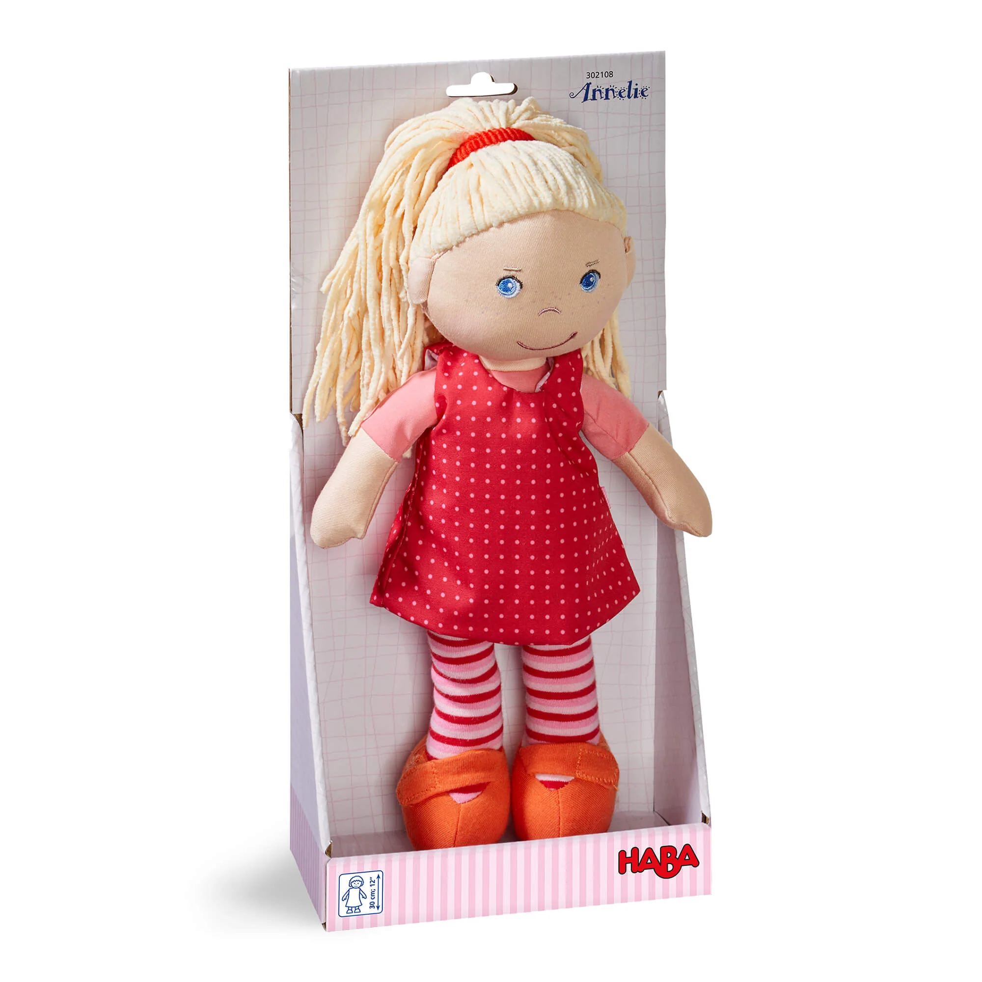 Annelie 12" Soft Doll - Image 5