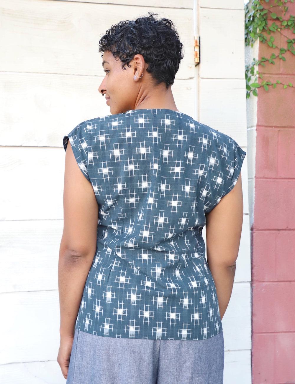 Anniki Button Top - Image 3