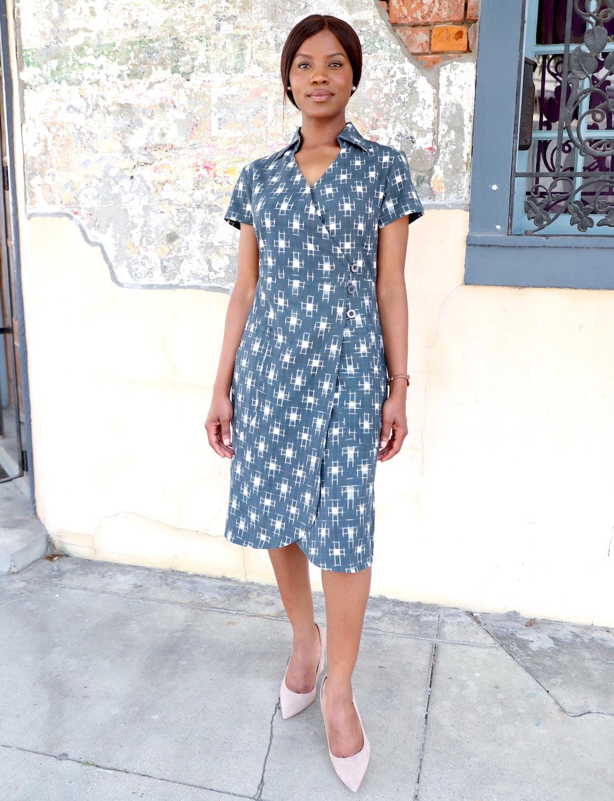Anniki Wrap Dress- FINAL SALE - Image 2