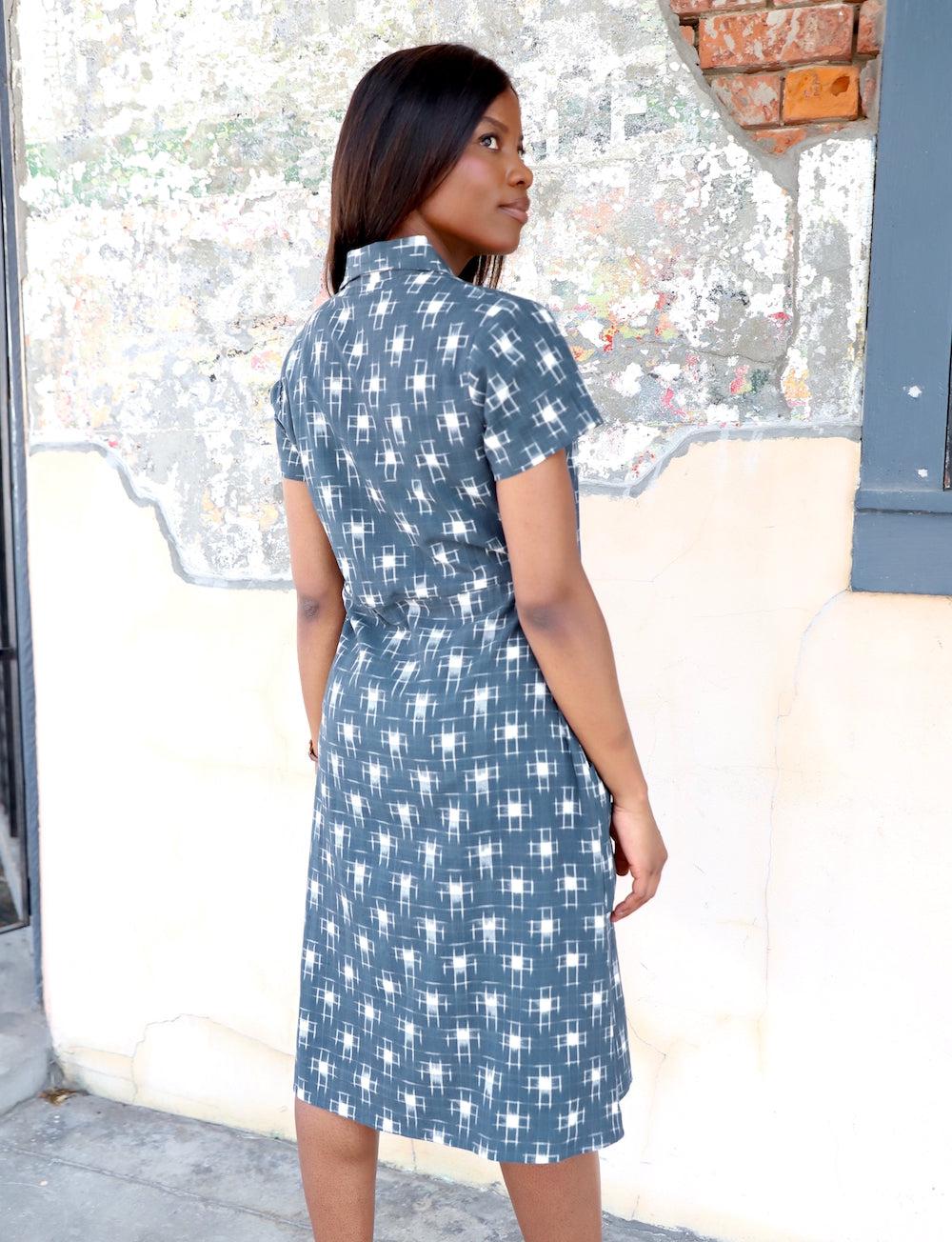 Anniki Wrap Dress- FINAL SALE - Image 4