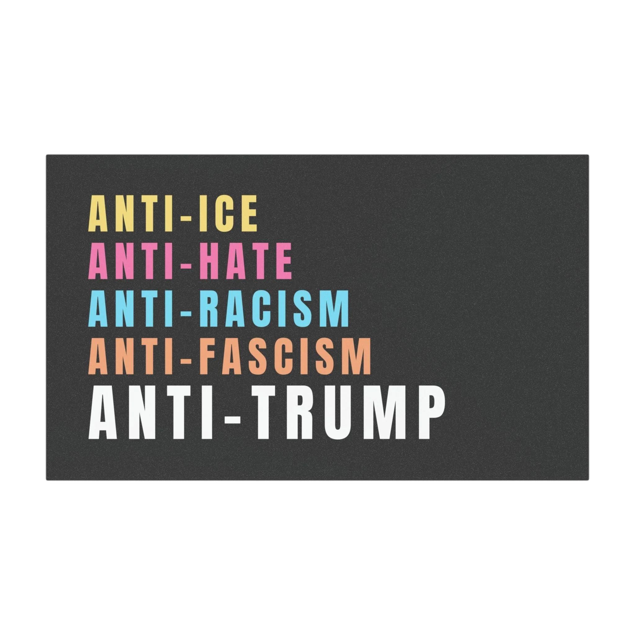 Anti-ICE Anti-Trump Magnet - Image 3
