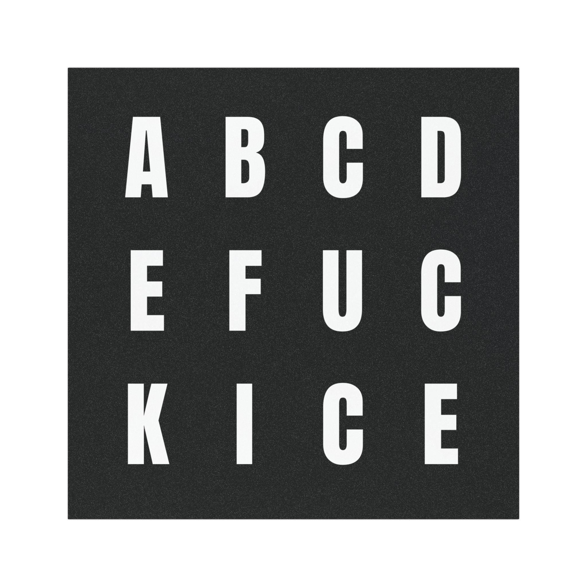 Anti-ICE Magnet - Clever Fuck ICE Car Bumper Magnet - Image 3