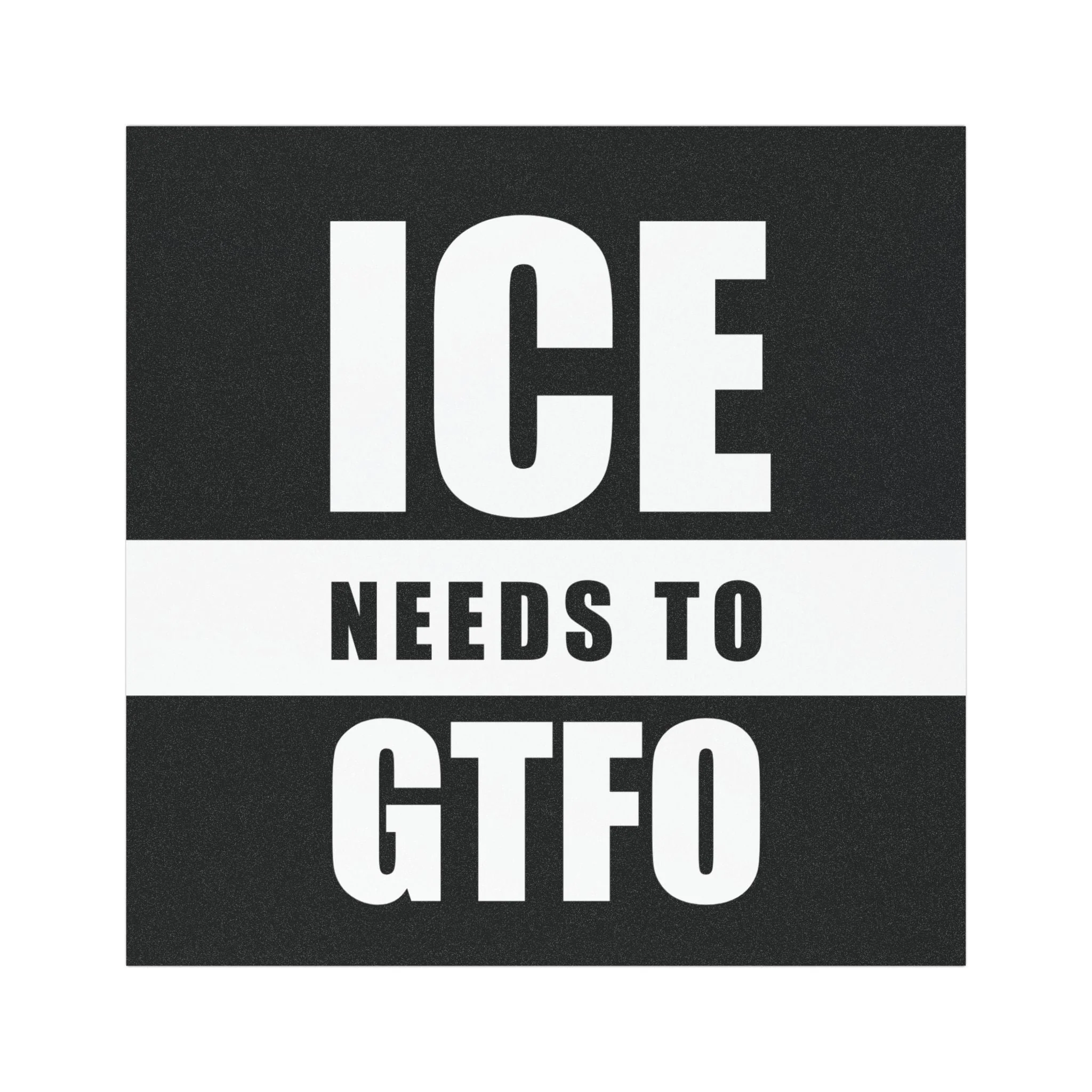 Anti-ICE Magnet - ICE GTFO - Image 3