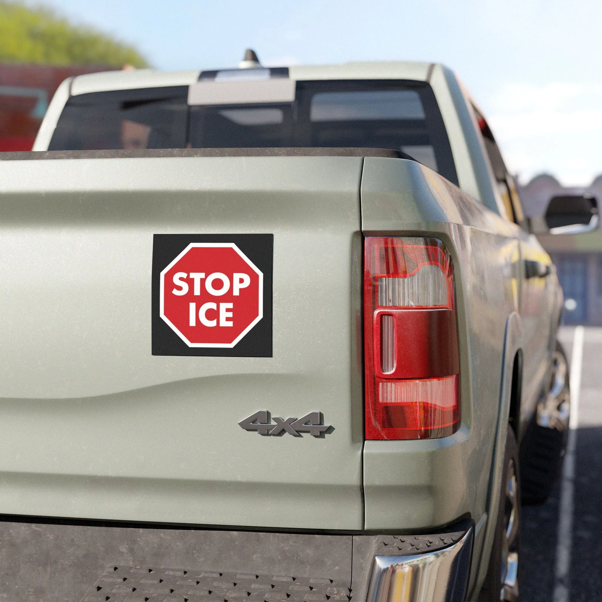 Anti-ICE Magnet - Stop ICE Car Magnet - Image 2