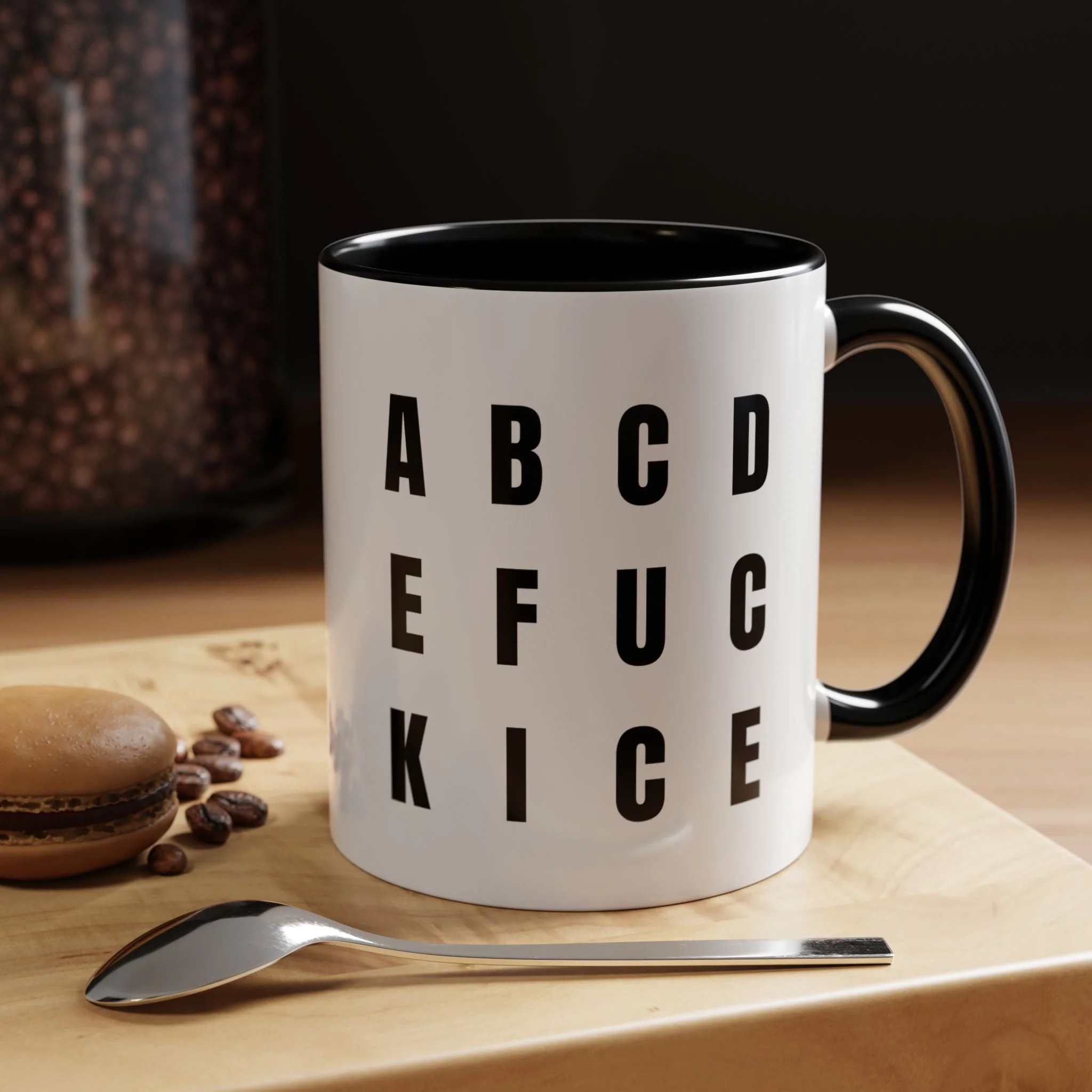 Anti-ICE Mug - Clever Fuck ICE Coffee Mug - Image 2