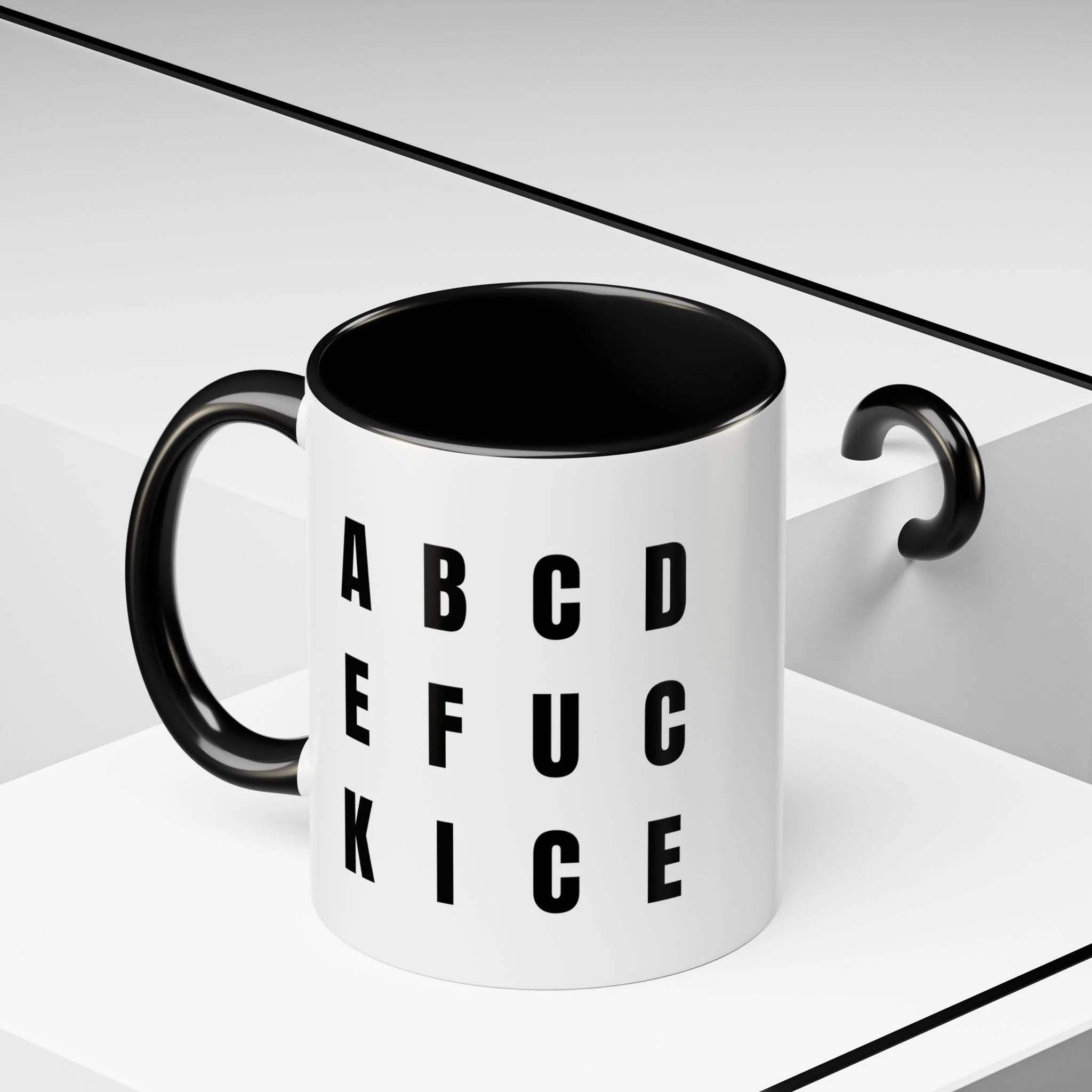 Anti-ICE Mug - Clever Fuck ICE Coffee Mug - Image 3