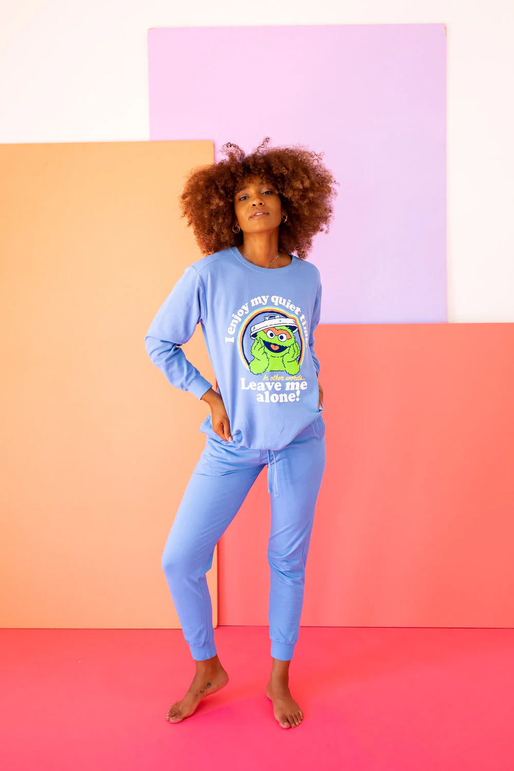 Anti-Social Oscar The Grouch Sweatshirt - Image 10