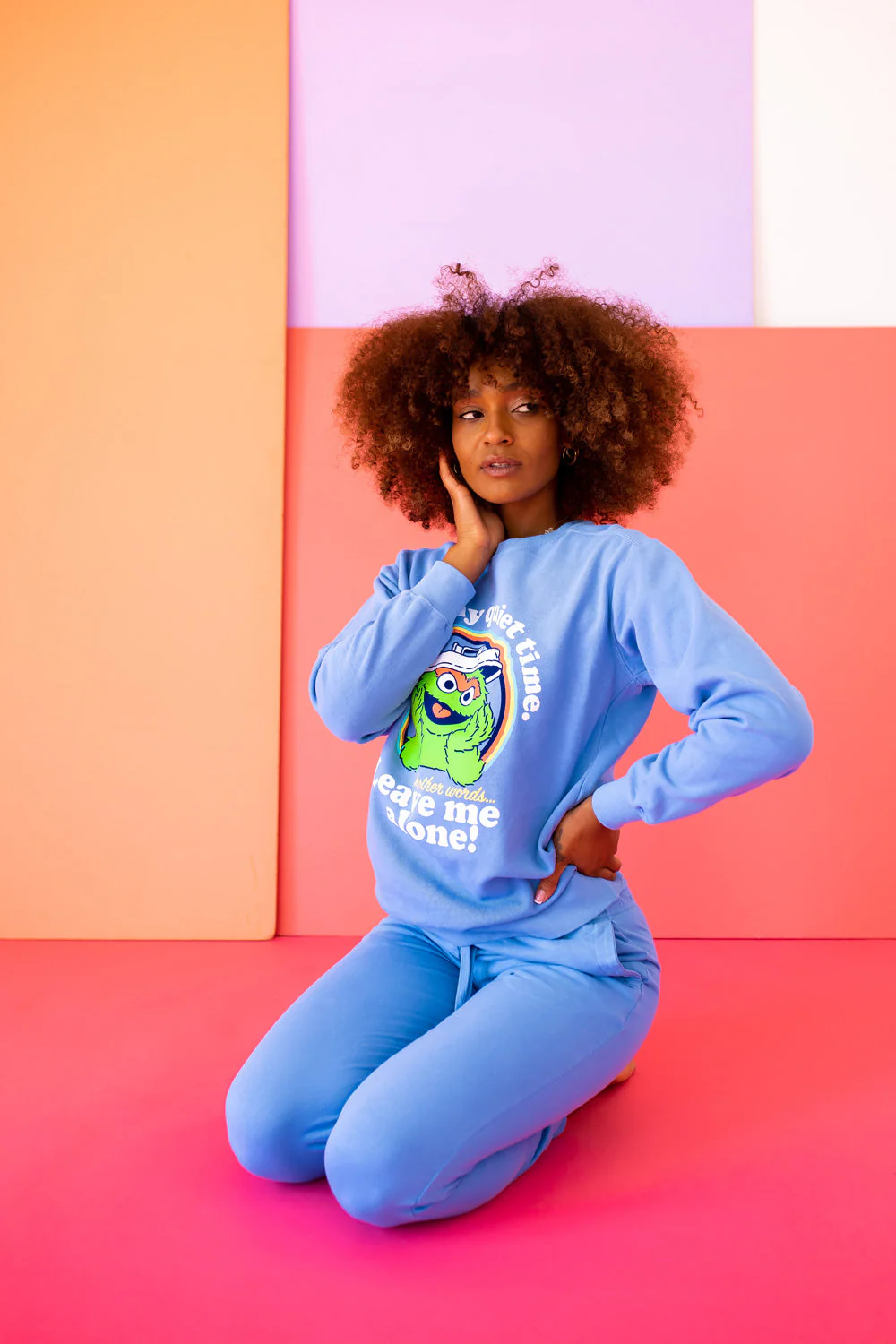 Anti-Social Oscar The Grouch Sweatshirt - Image 5