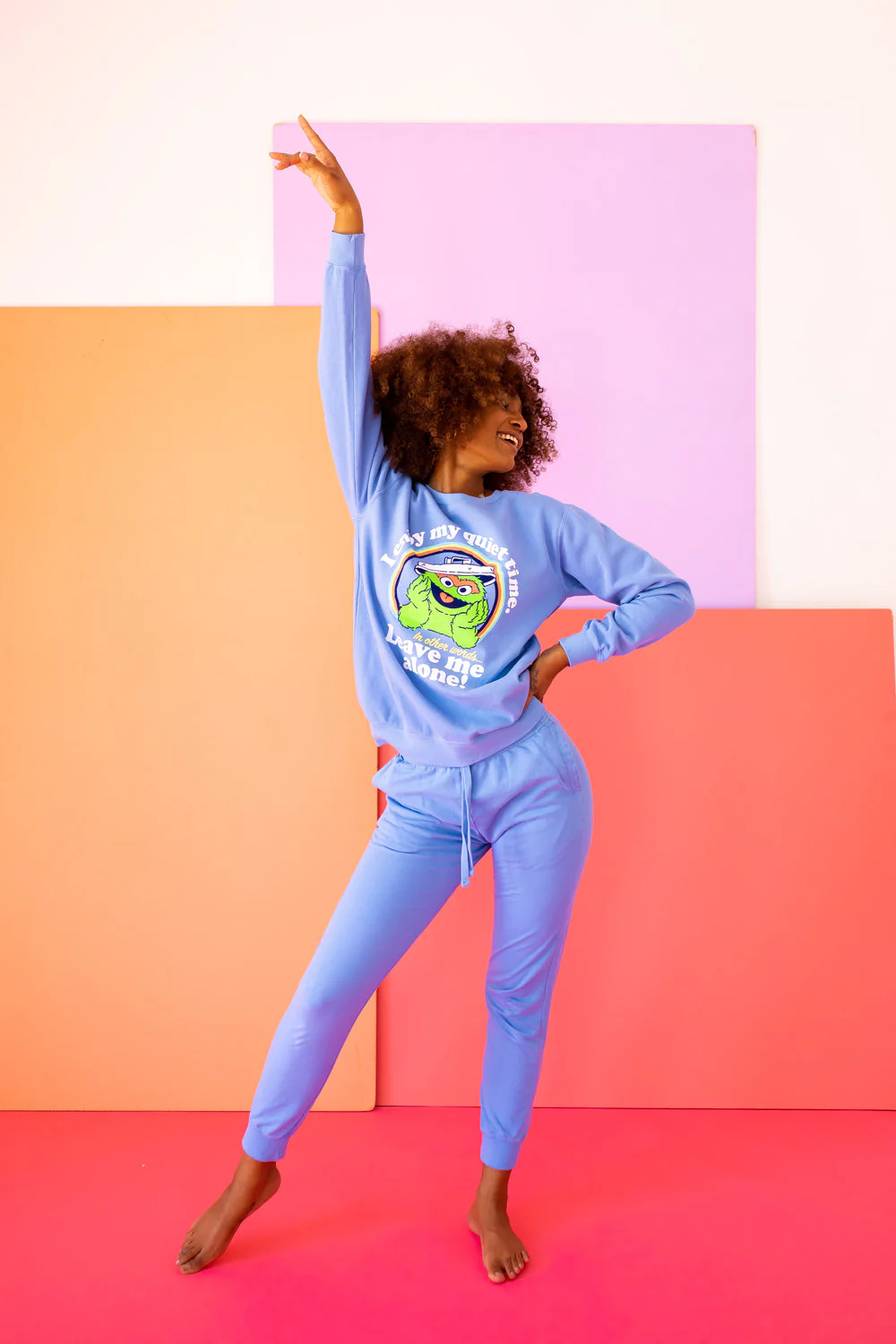 Anti-Social Oscar The Grouch Sweatshirt - Image 7