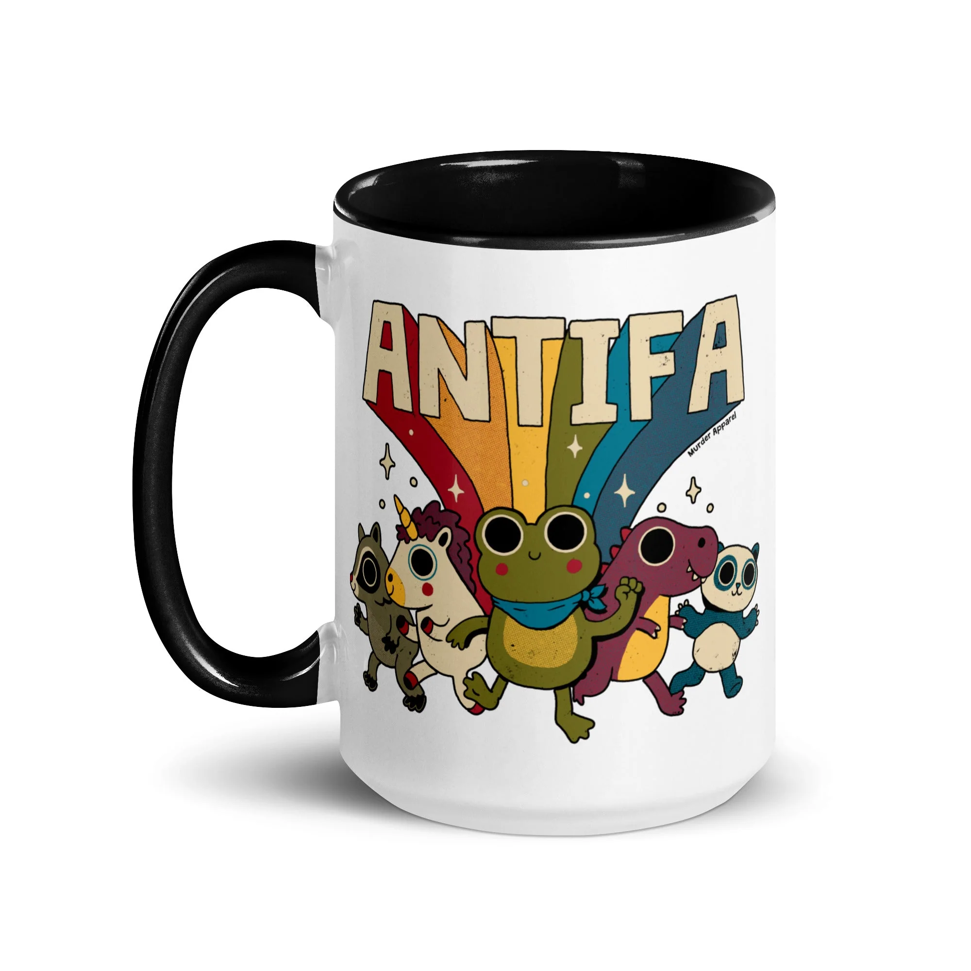 ANTIFA Mug - Image 3