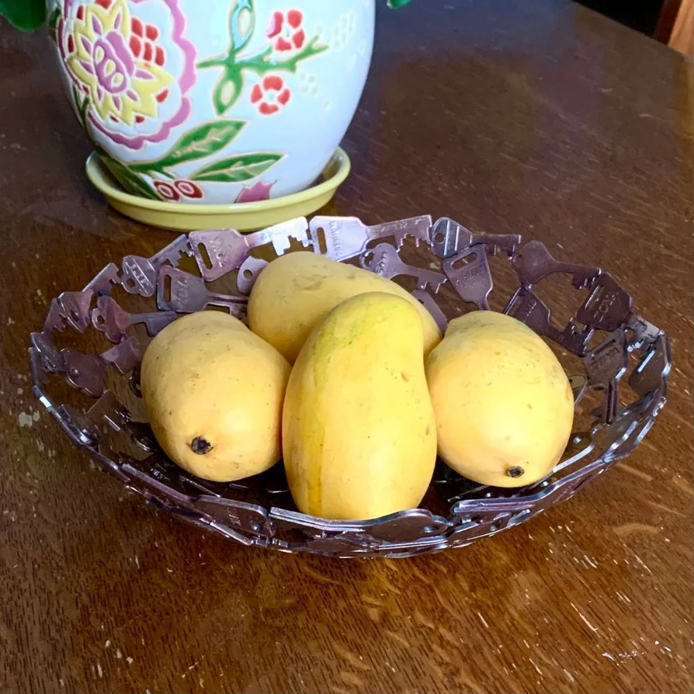 Antiqued Key Bowl - Image 2