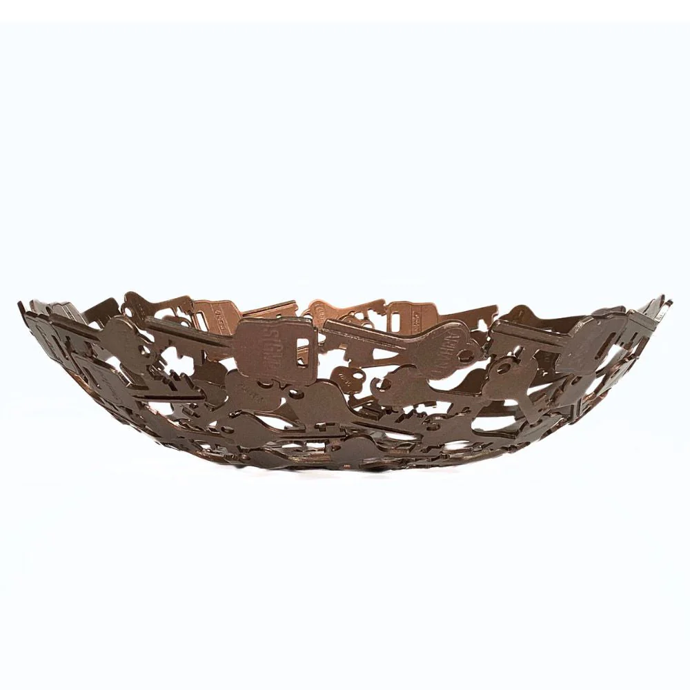 Antiqued Key Bowl - Image 3