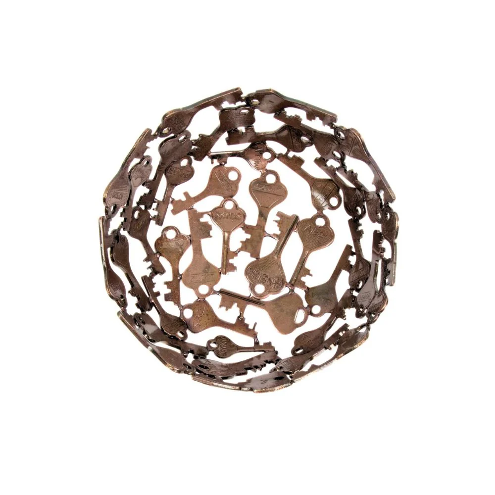 Antiqued Key Small Bowl - Image 5