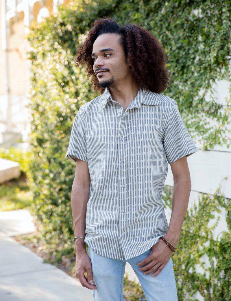 Antonio Men's Button Down Shirt - Image 2