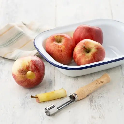 Apple Corer - Beachwood Handle - Image 2