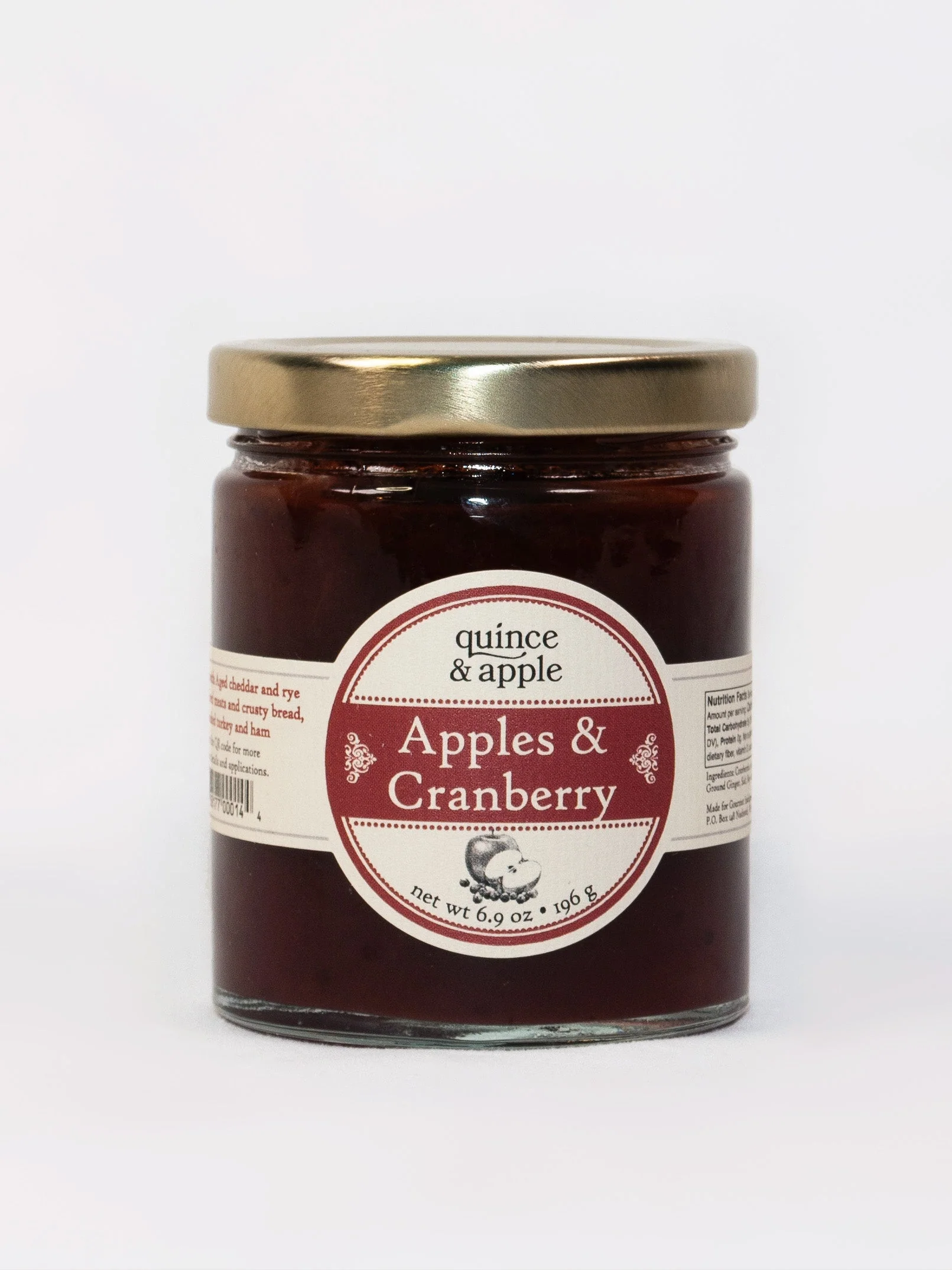 Apples and Cranberry Conserve - Image 3