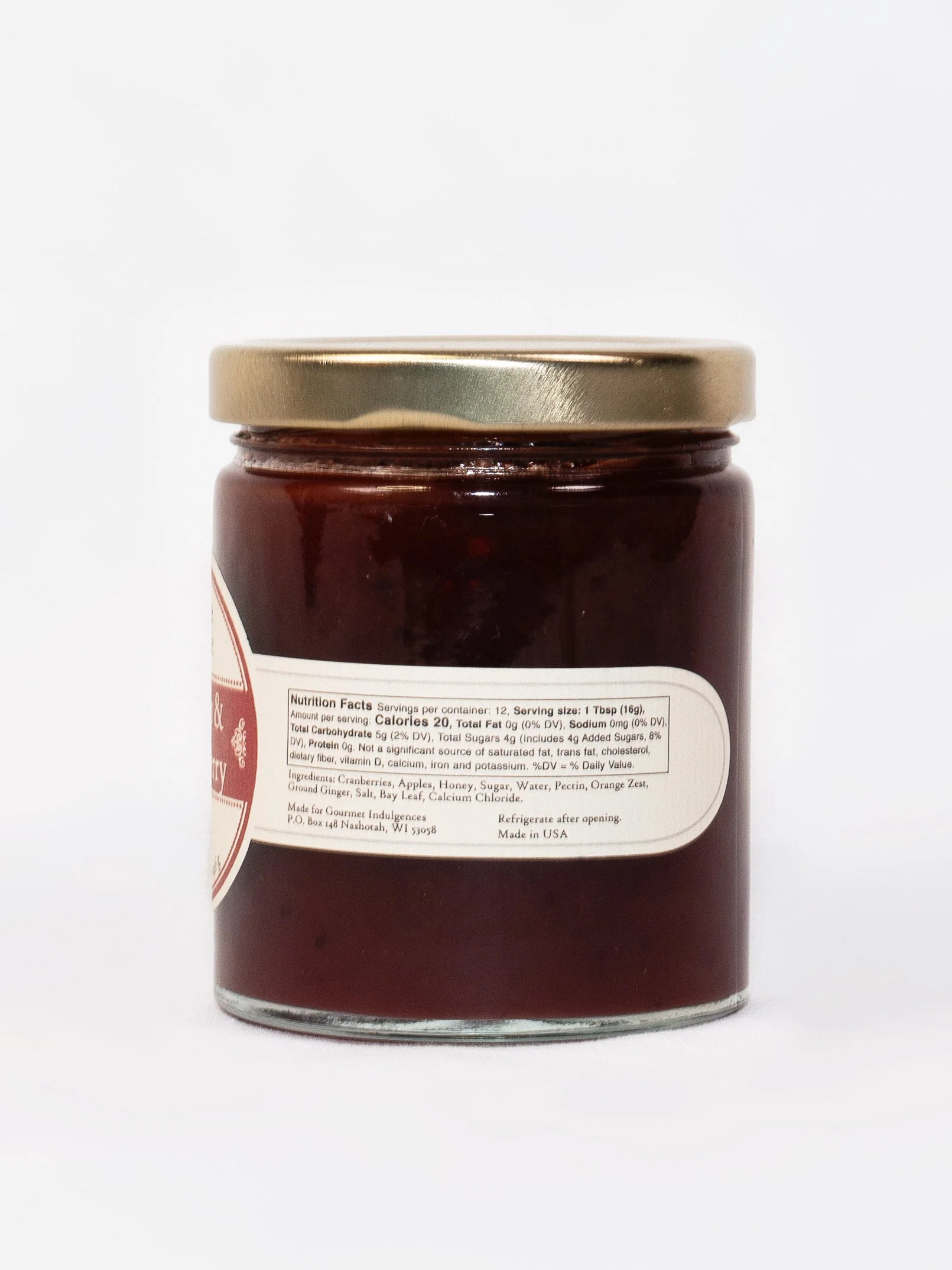 Apples and Cranberry Conserve - Image 6