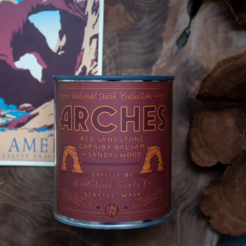 Arches National Park Candle - Image 2