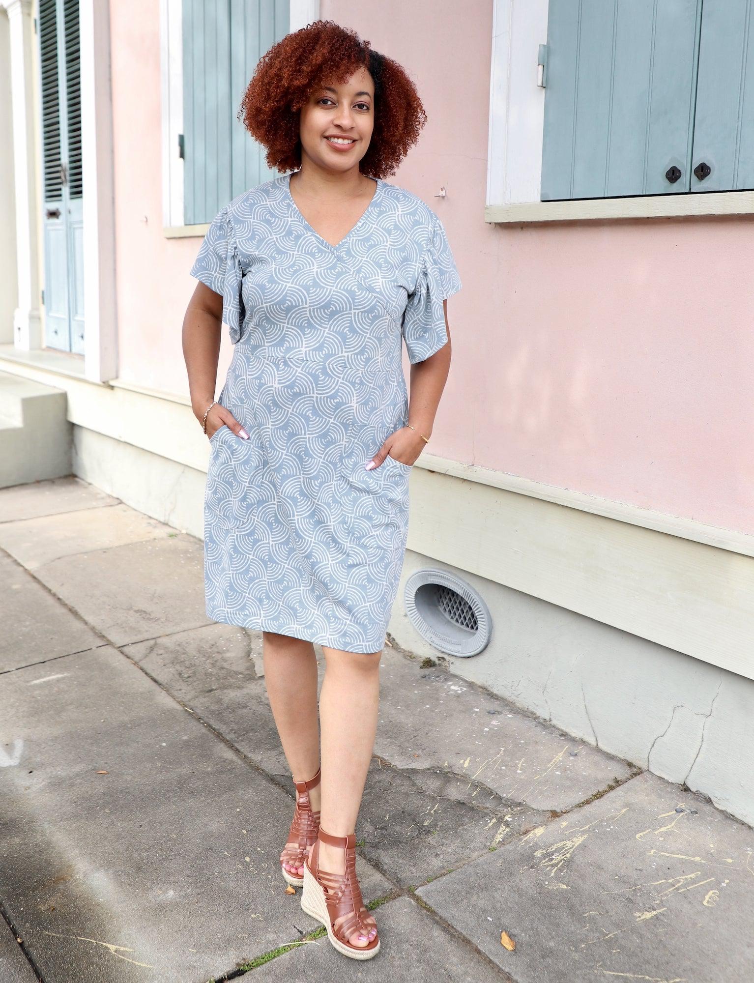 Aria Organic Dress - Image 3