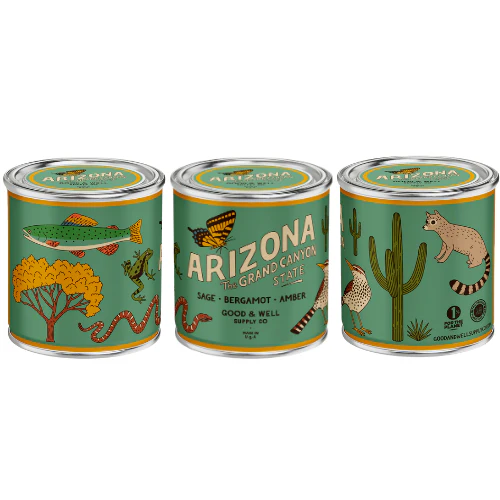 Arizona State Candle - Image 2