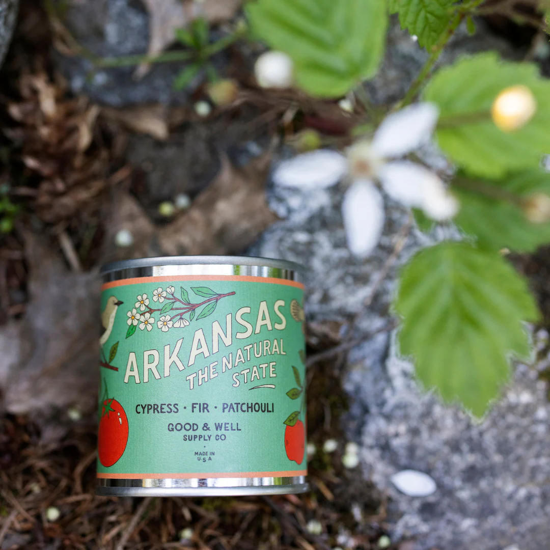 Arkansas State Candle - Image 3