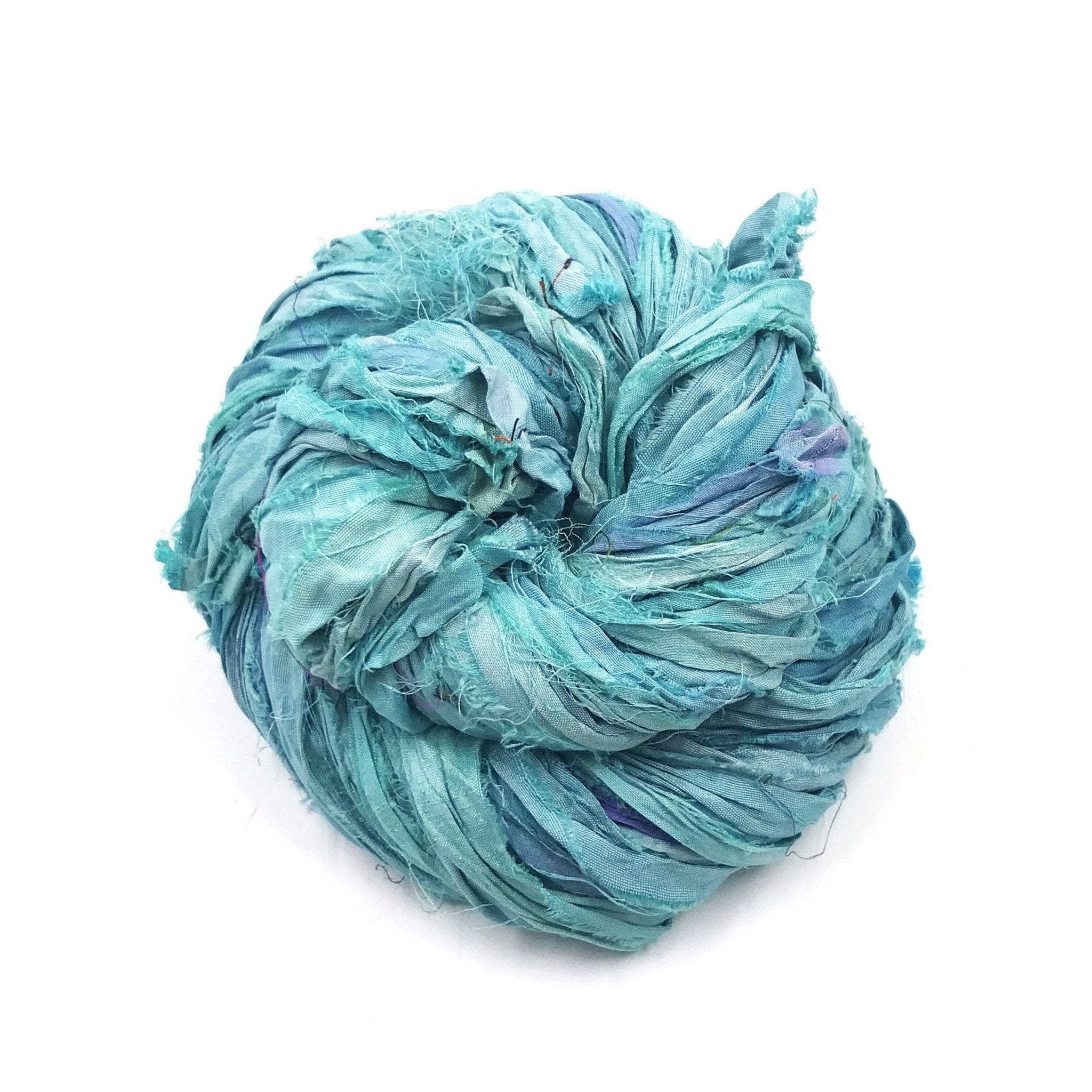 Artisan Recycled Sari Ribbon – Sari Treasures in Every Strand - Image 10
