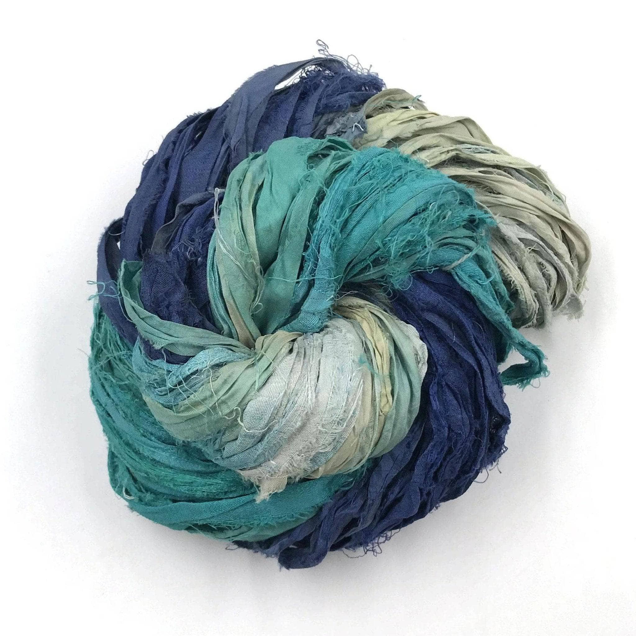 Artisan Recycled Sari Ribbon – Sari Treasures in Every Strand - Image 11