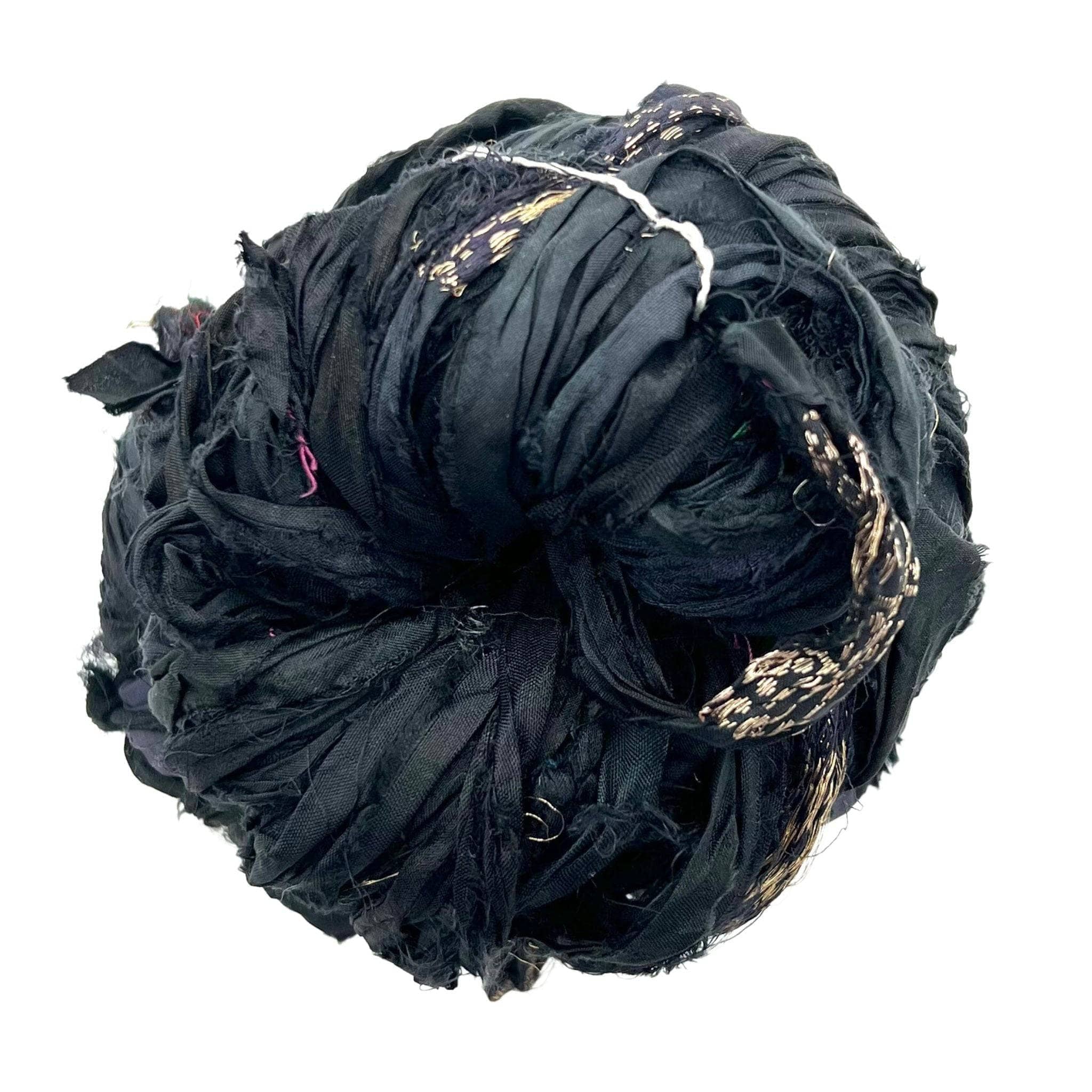Artisan Recycled Sari Ribbon – Sari Treasures in Every Strand - Image 12