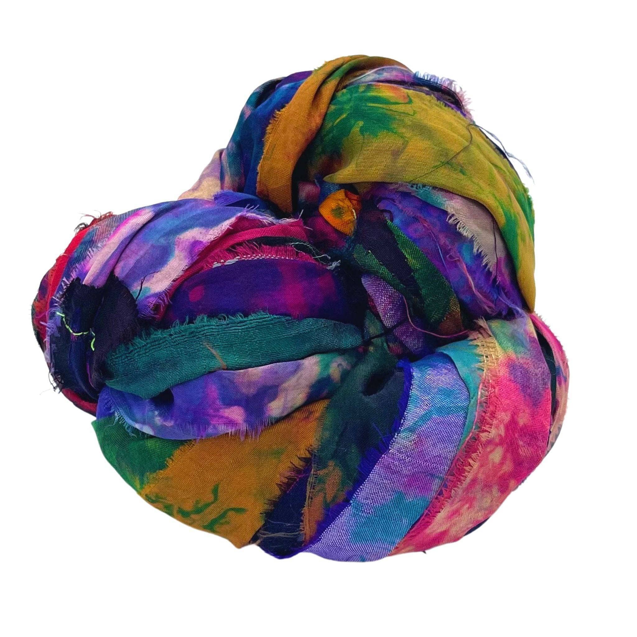 Artisan Recycled Sari Ribbon – Sari Treasures in Every Strand - Image 18