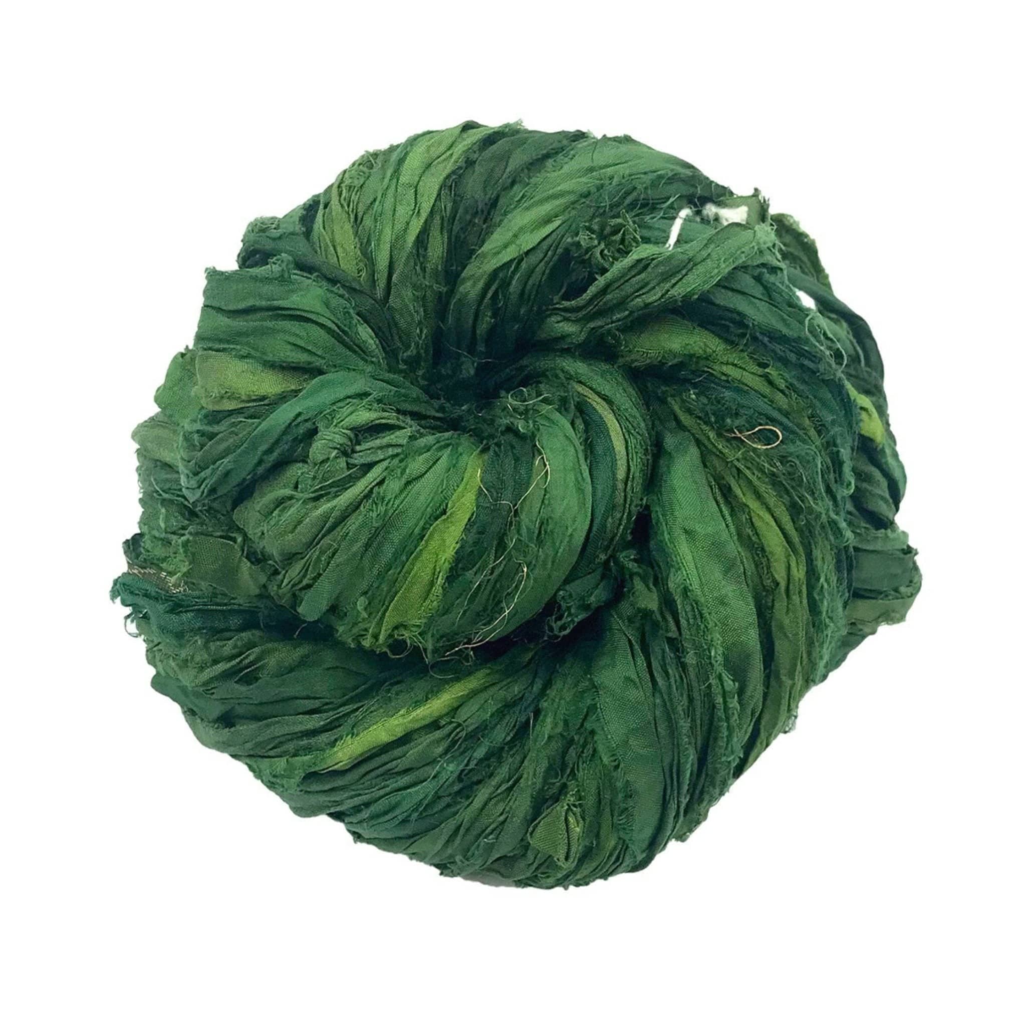 Artisan Recycled Sari Ribbon – Sari Treasures in Every Strand - Image 19