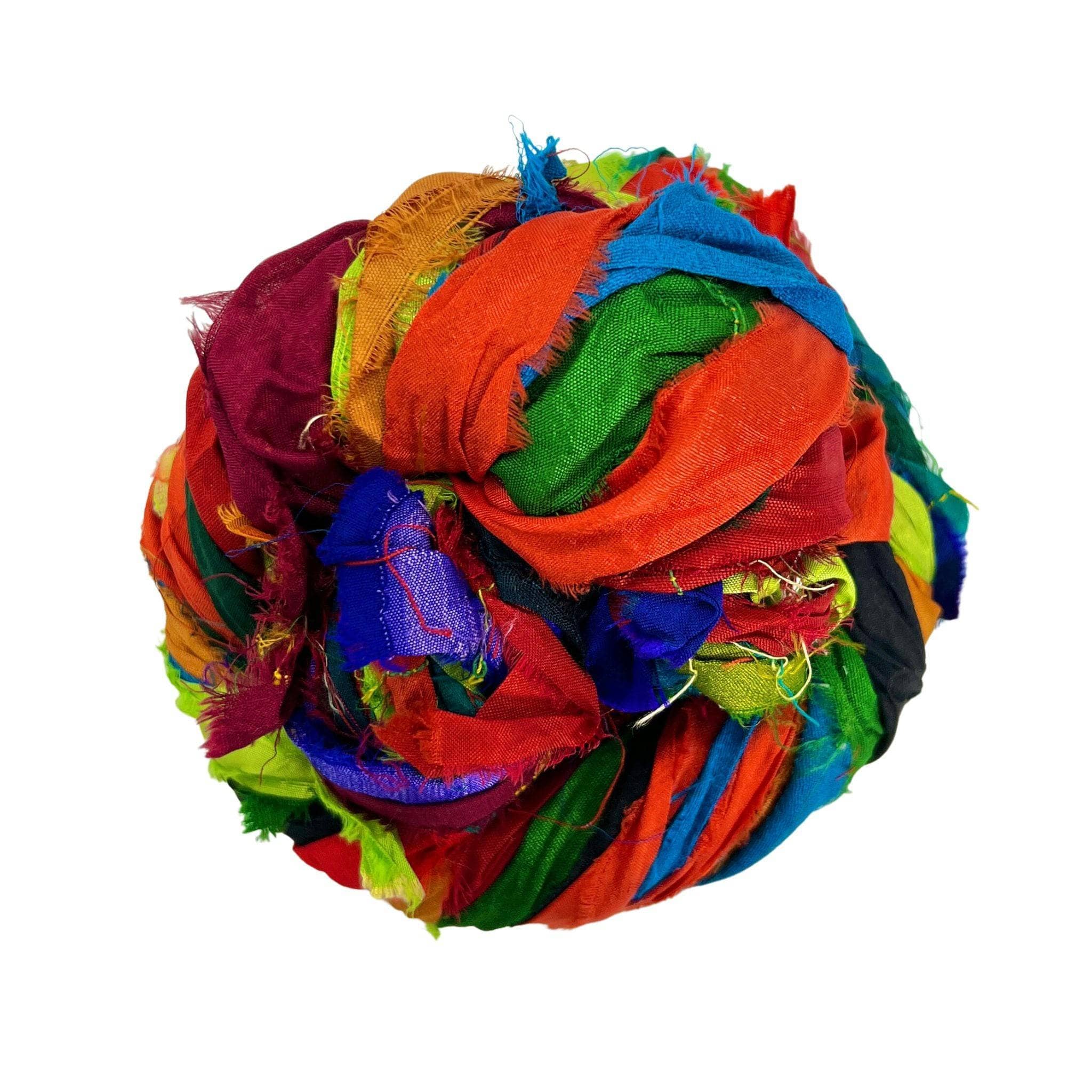 Artisan Recycled Sari Ribbon – Sari Treasures in Every Strand - Image 20