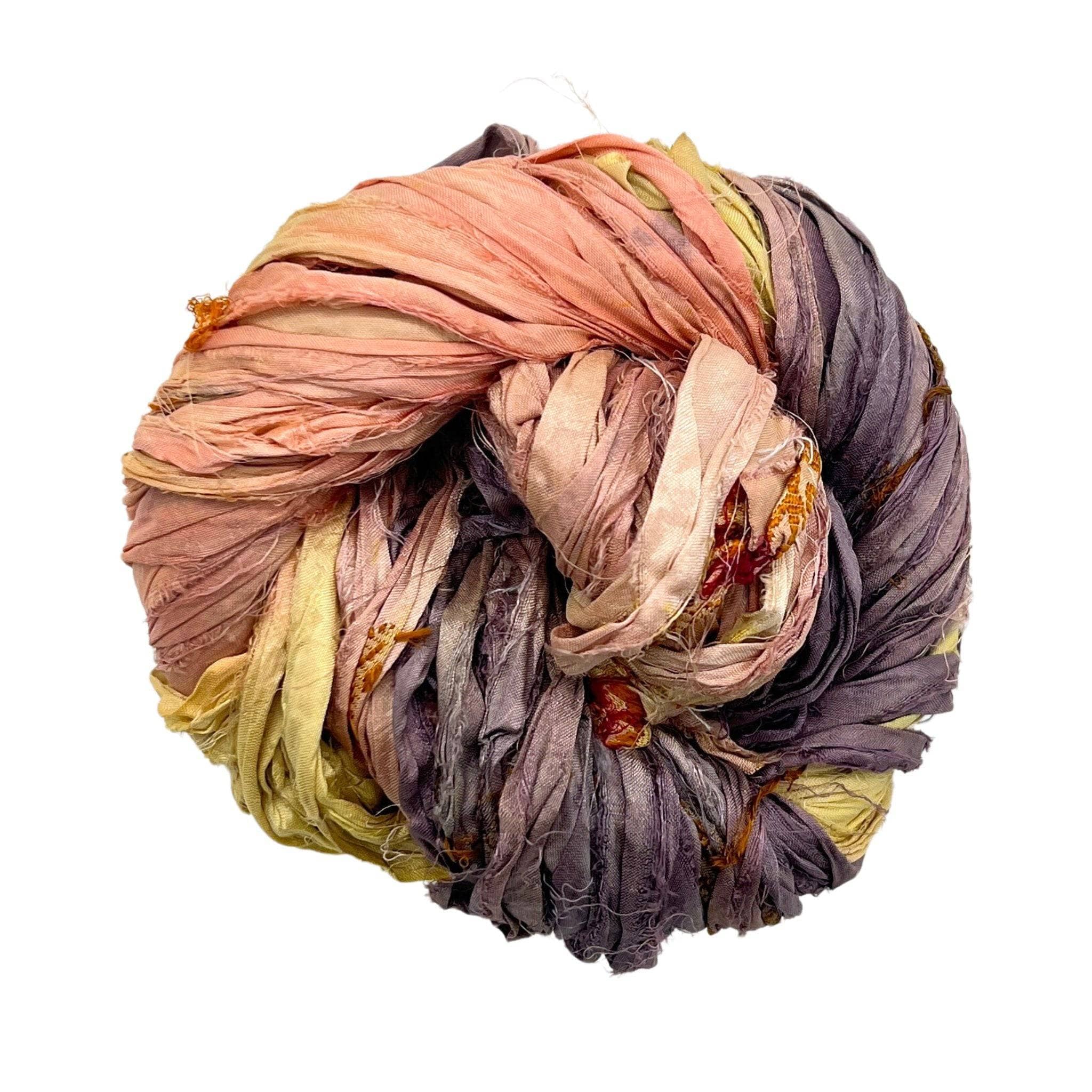 Artisan Recycled Sari Ribbon – Sari Treasures in Every Strand - Image 21
