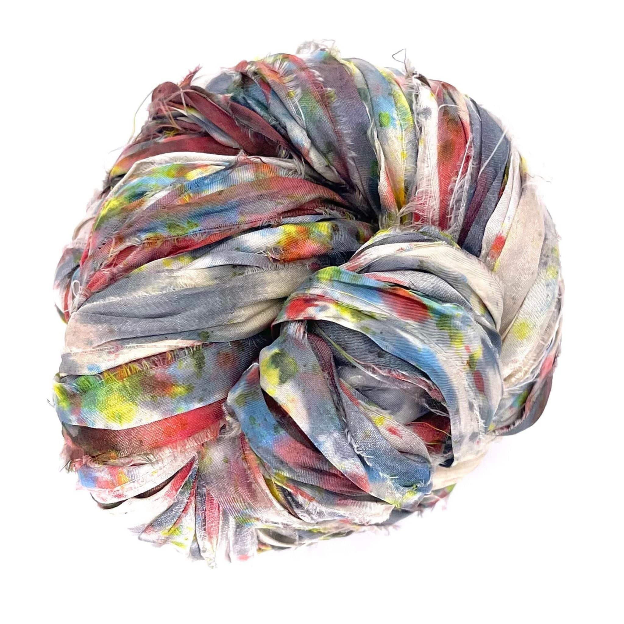 Artisan Recycled Sari Ribbon – Sari Treasures in Every Strand - Image 24
