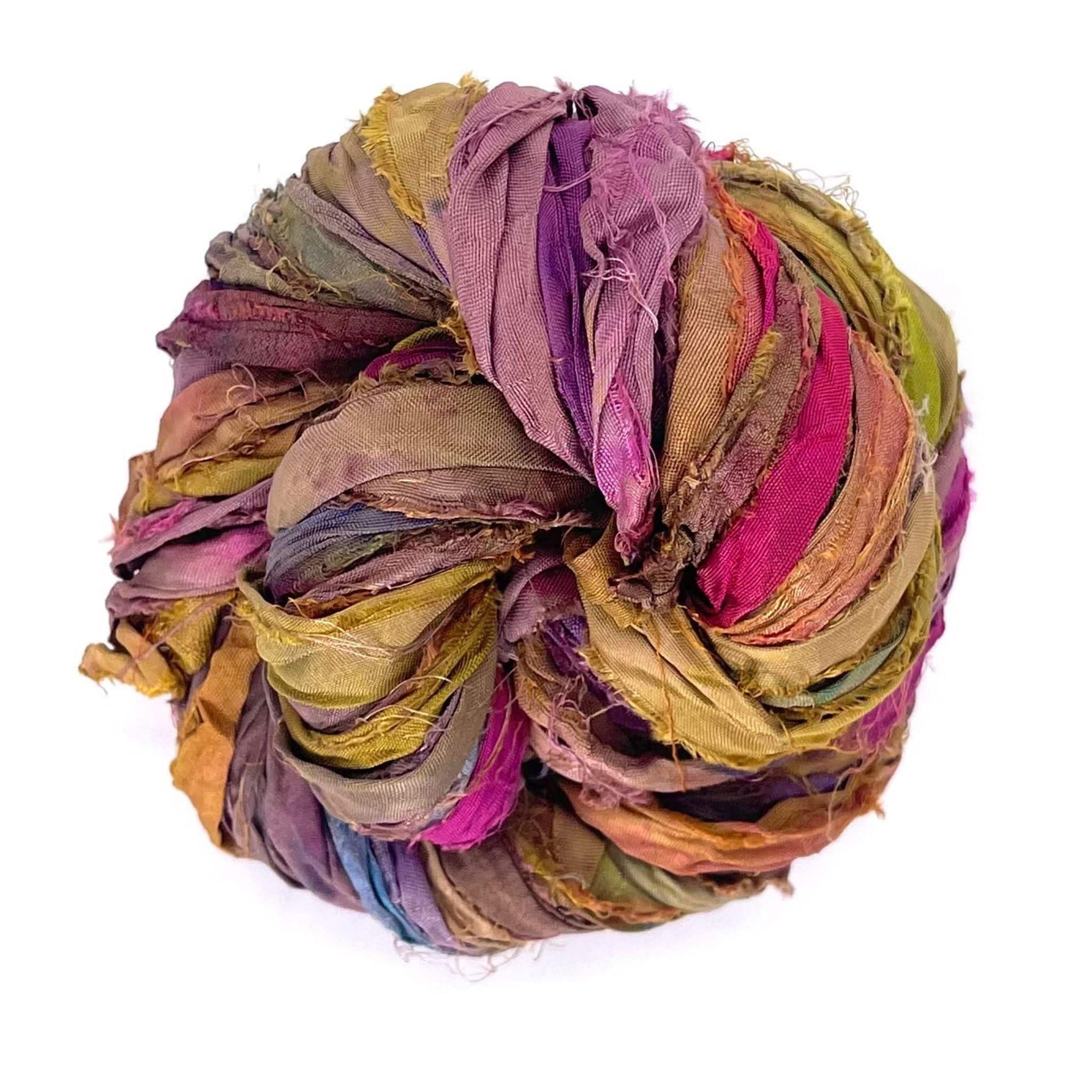 Artisan Recycled Sari Ribbon – Sari Treasures in Every Strand - Image 26