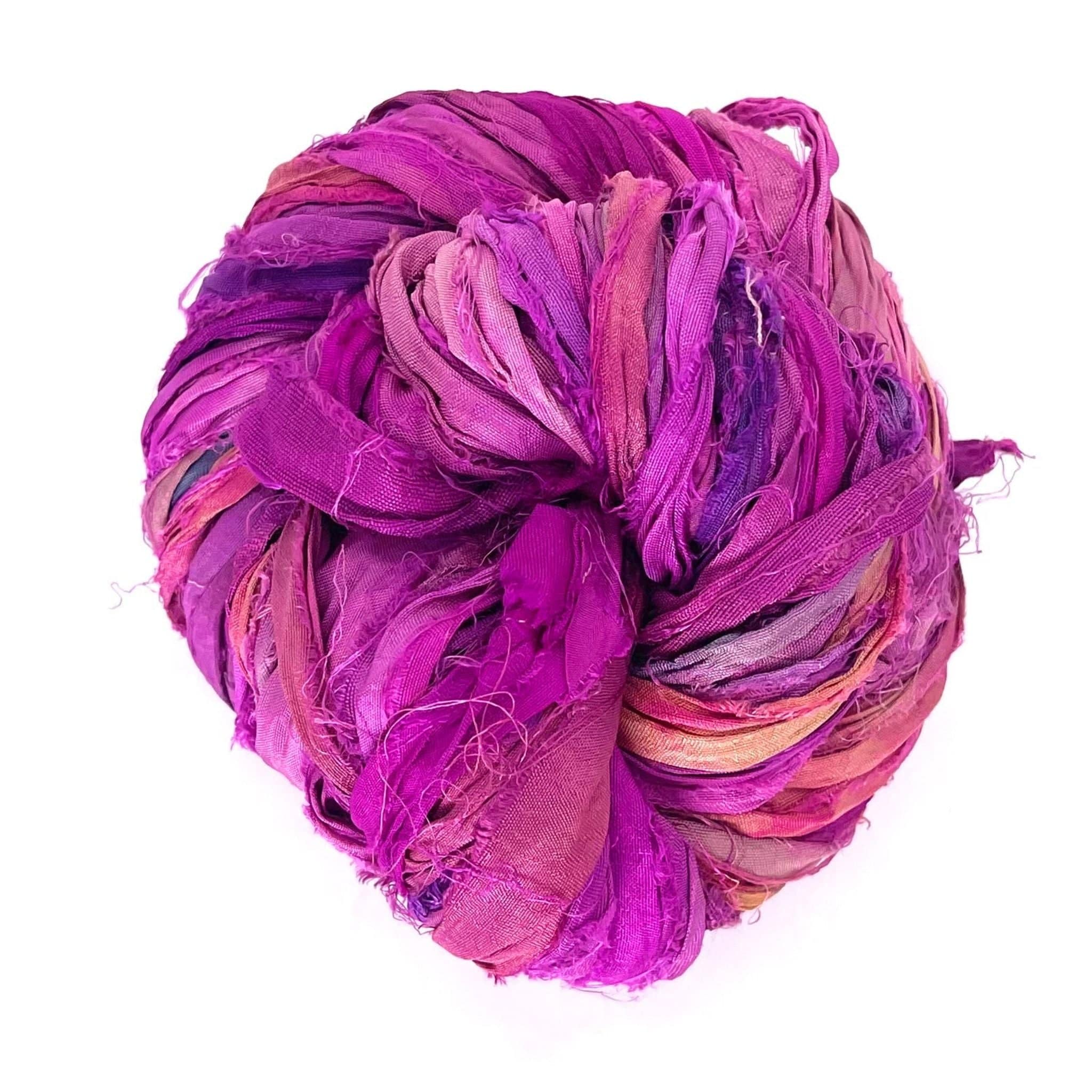 Artisan Recycled Sari Ribbon – Sari Treasures in Every Strand - Image 27