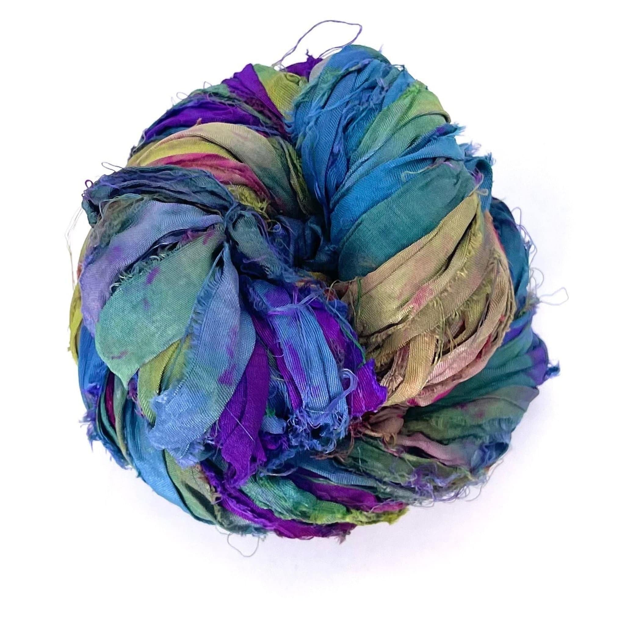 Artisan Recycled Sari Ribbon – Sari Treasures in Every Strand - Image 28