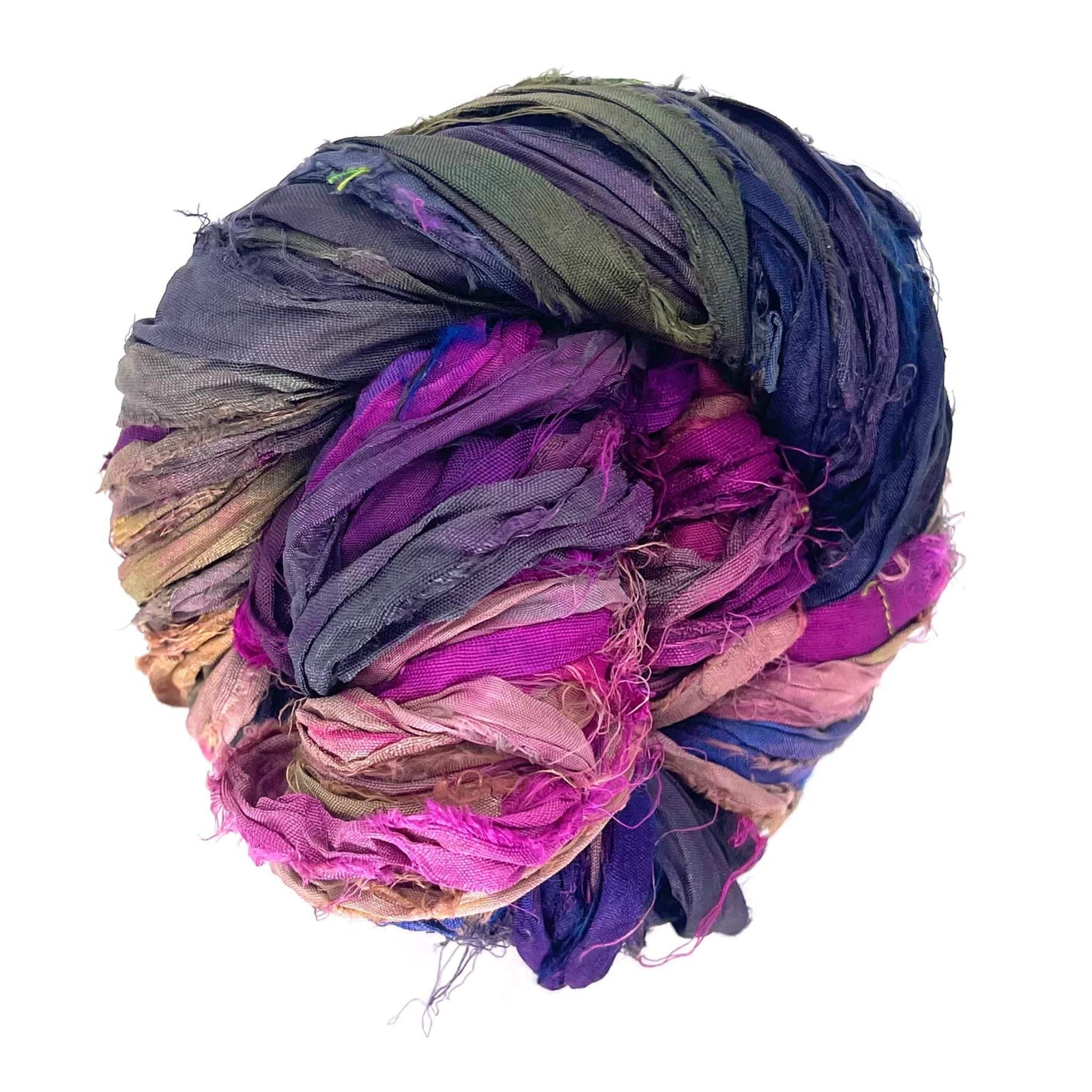 Artisan Recycled Sari Ribbon – Sari Treasures in Every Strand - Image 29